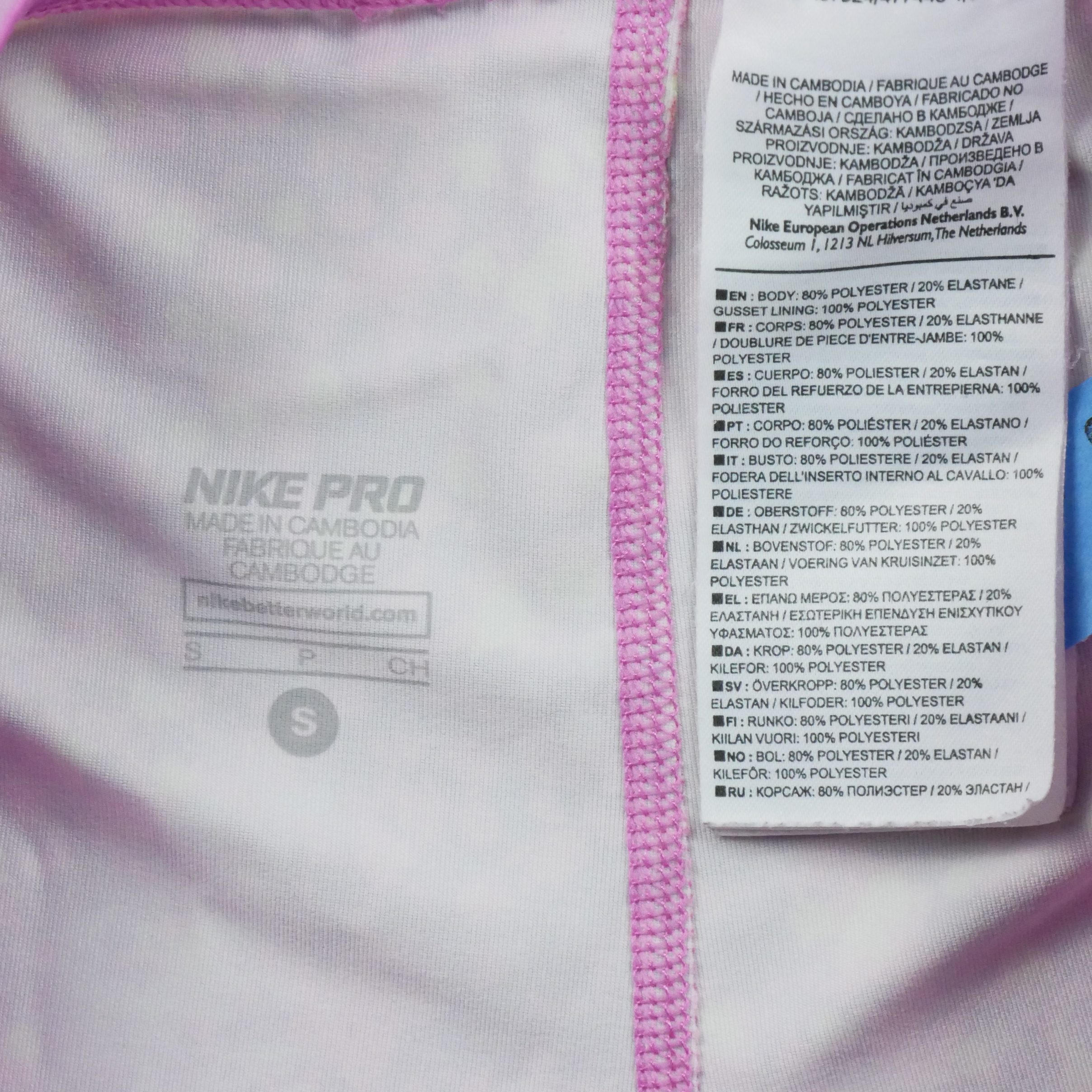 Leggings Femme  Fitness Nike Pro Running 4