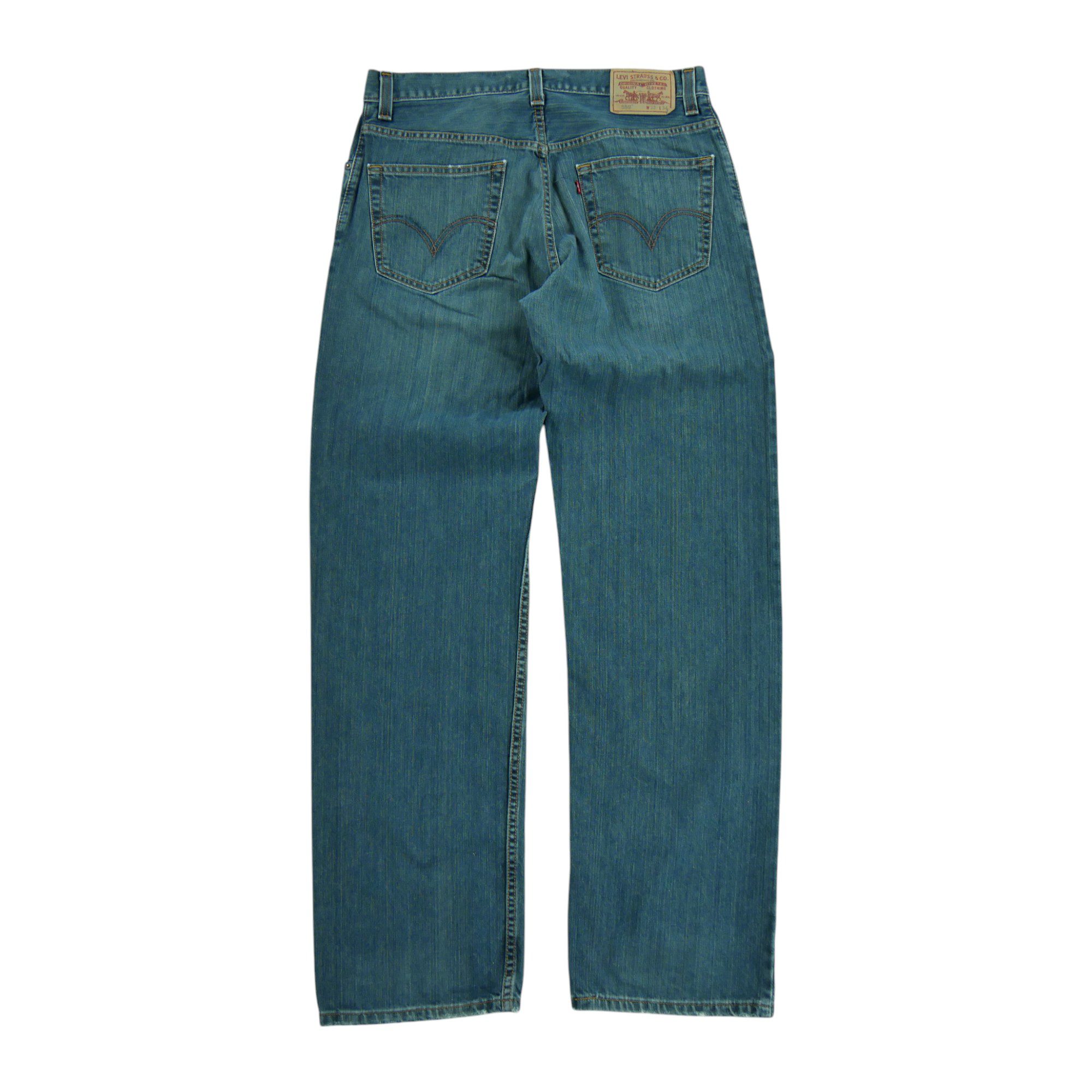 Jean Levi Strauss Relaxed Straight 559 2