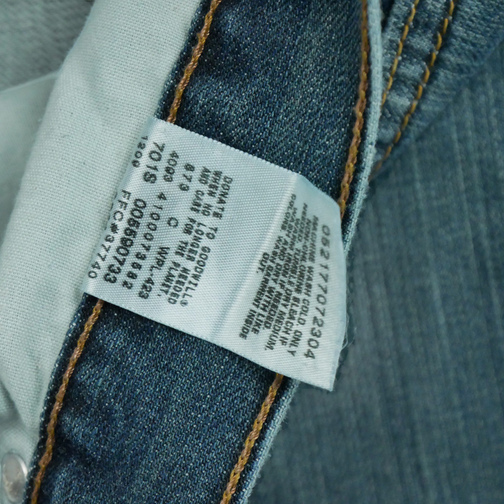 Jean Levi Strauss Relaxed Straight 559 11