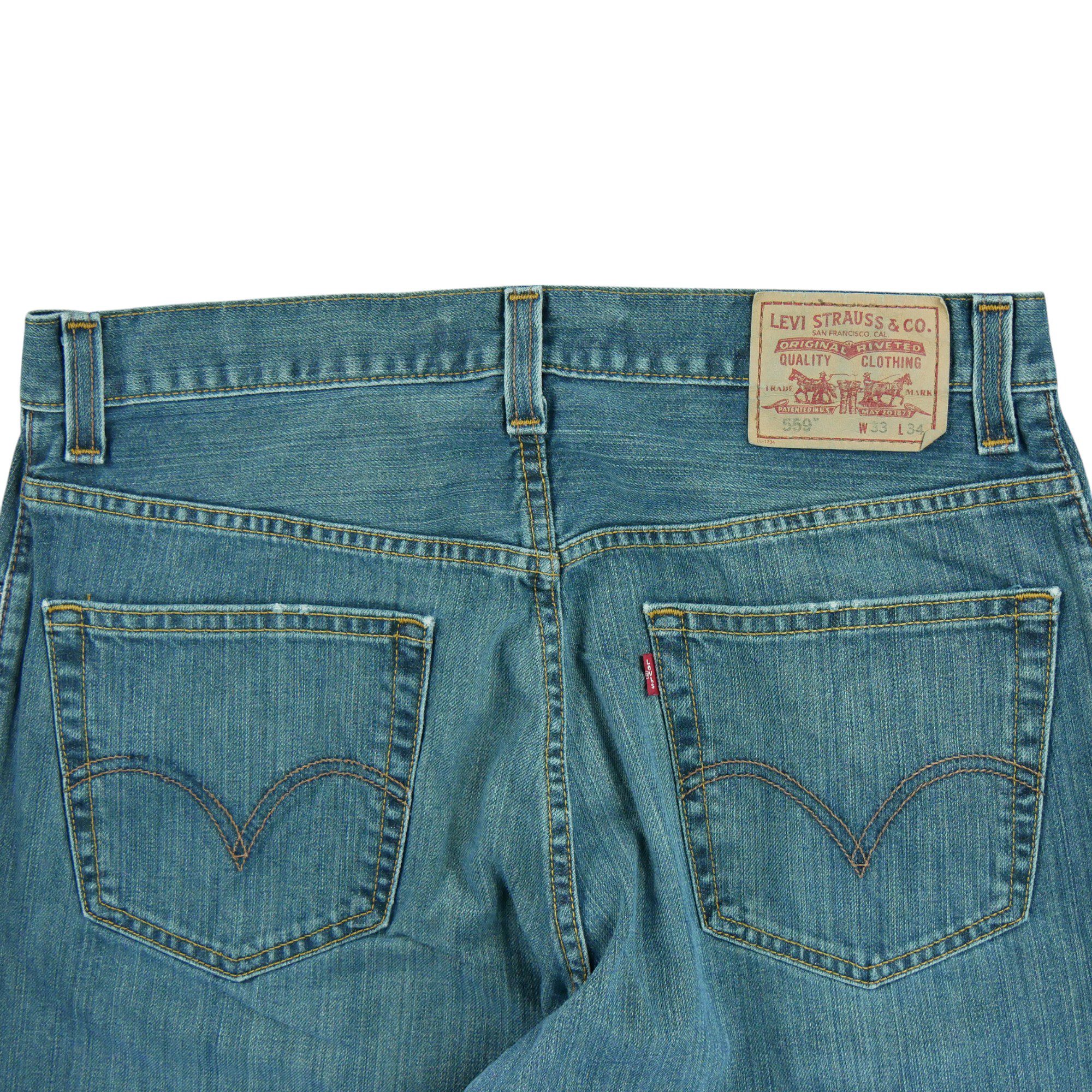 Jean Levi Strauss Relaxed Straight 559 3