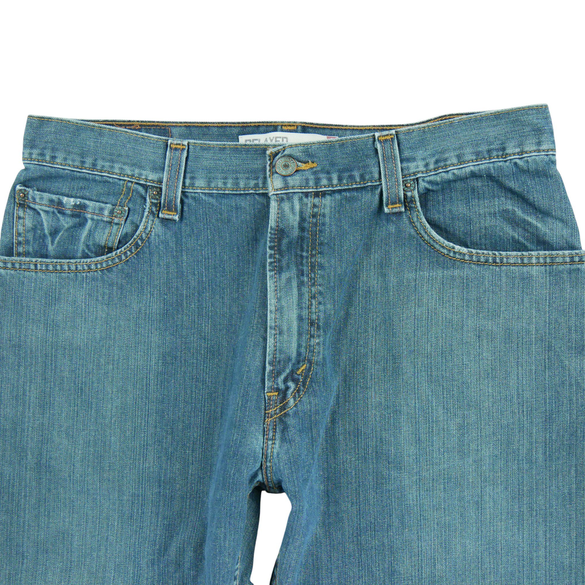 Jean Levi Strauss Relaxed Straight 559 4