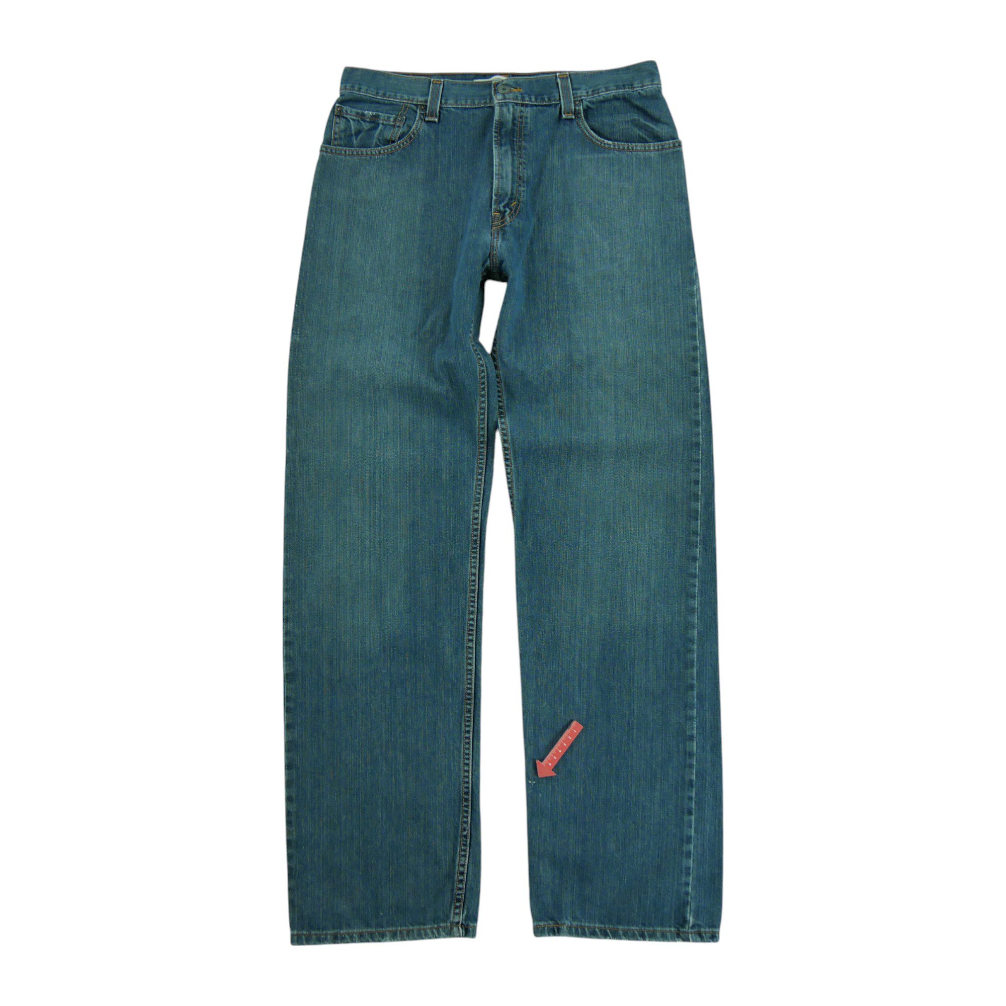 Jean Levi Strauss Relaxed Straight 559 7