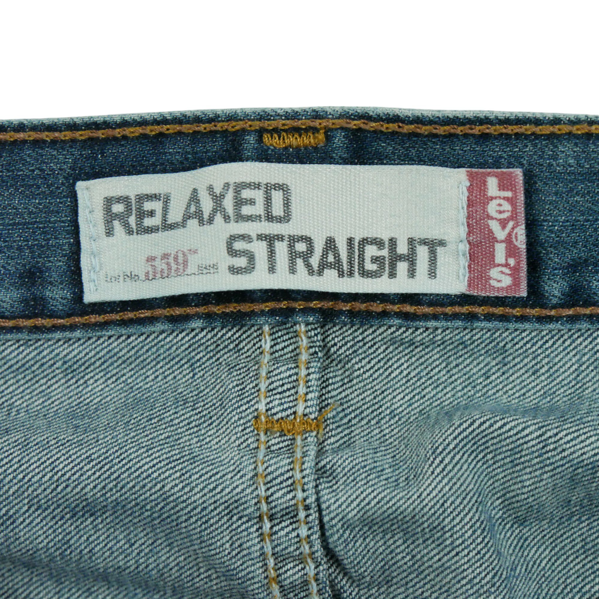Jean Levi Strauss Relaxed Straight 559 9