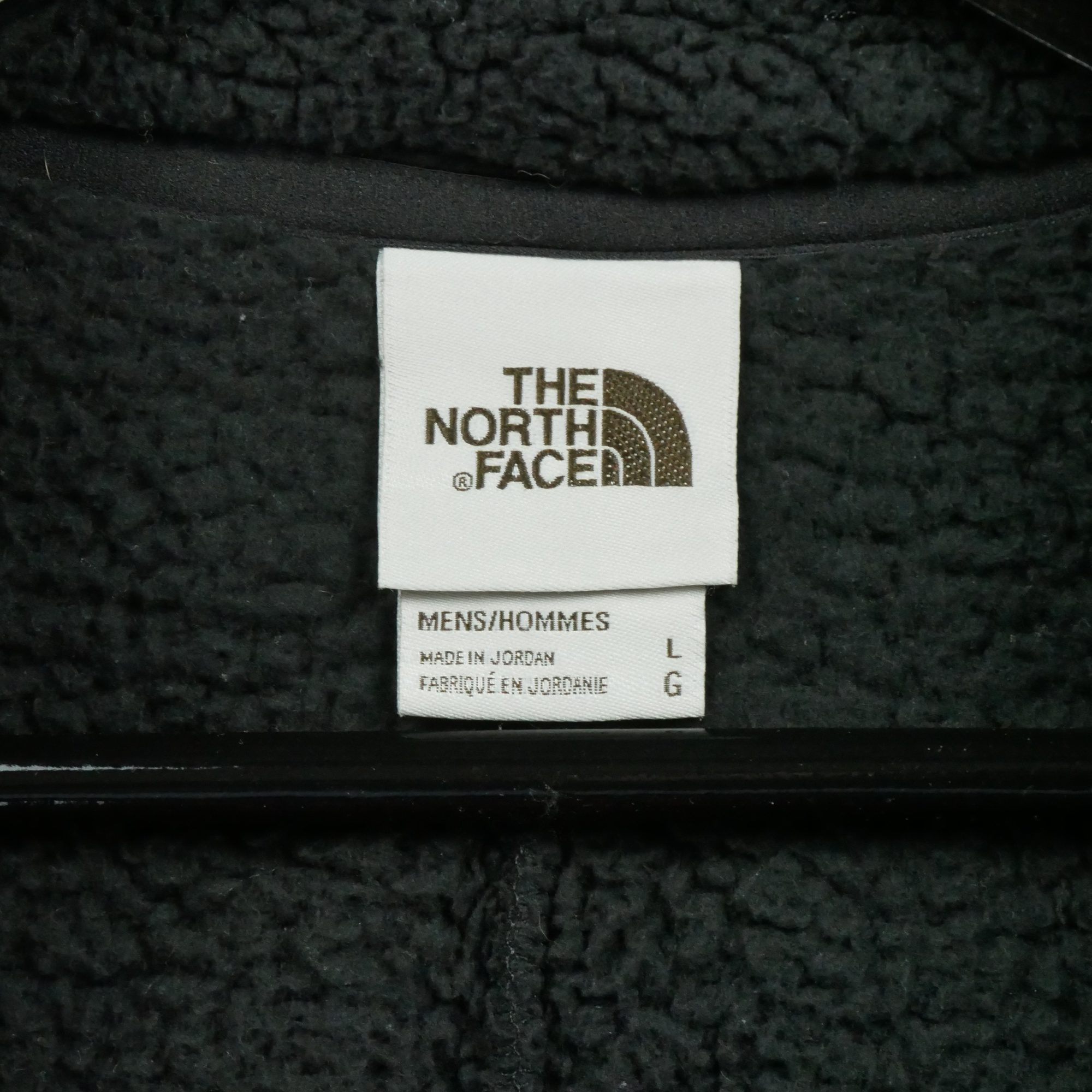 Veste polaire Homme  TNF Noir 6