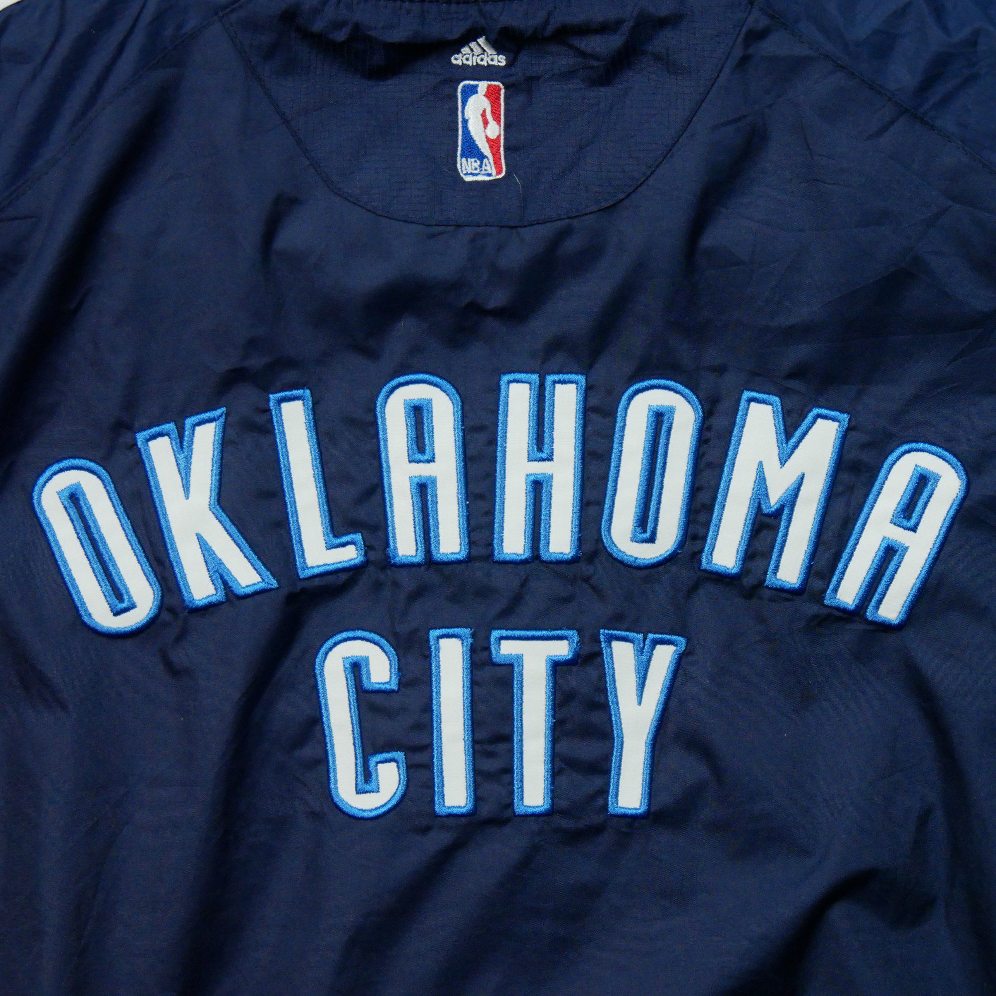 Blouson réversible Adidas Oklahoma City Thunder NBA 6