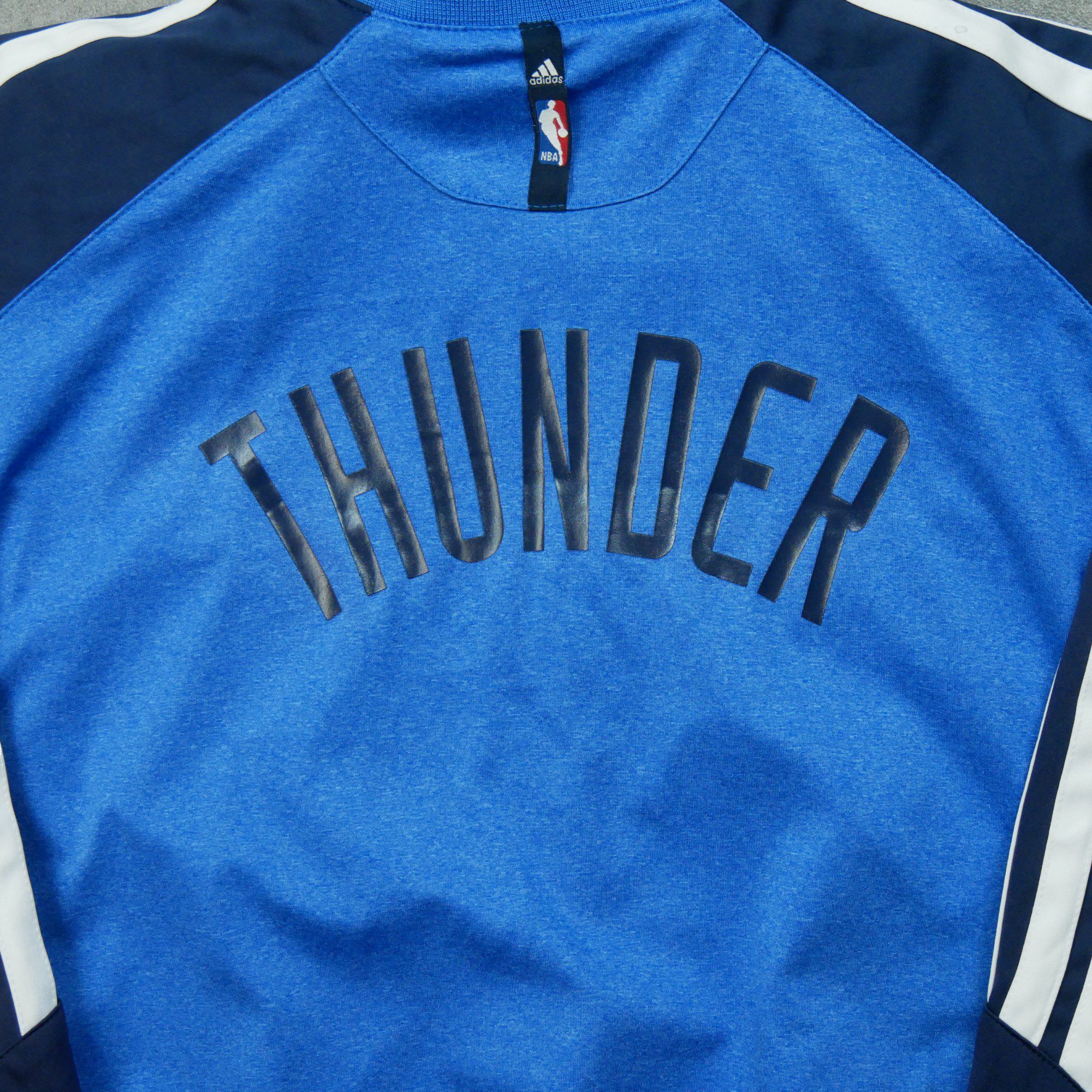 Blouson réversible Adidas Oklahoma City Thunder NBA 8