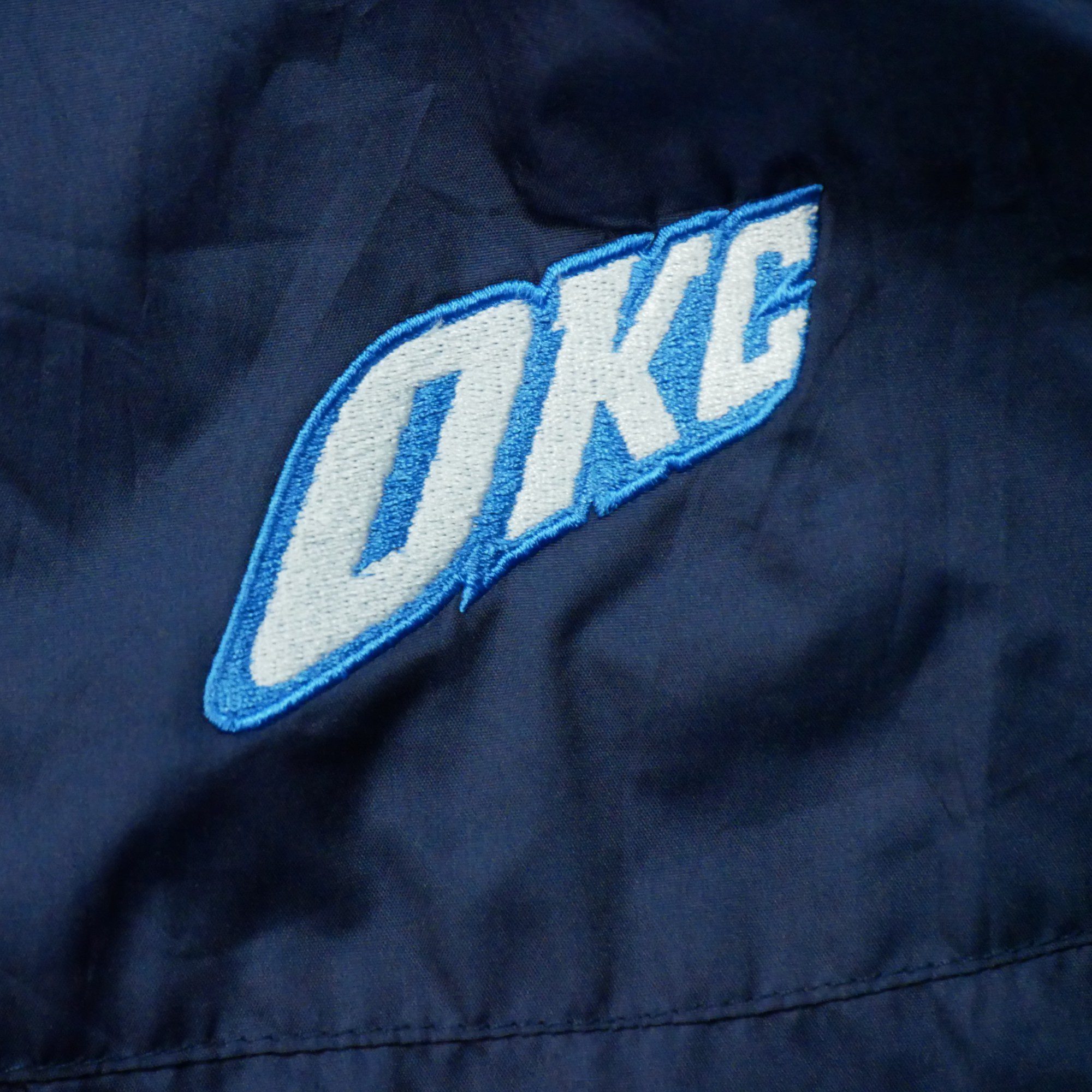 Blouson réversible Adidas Oklahoma City Thunder NBA 10