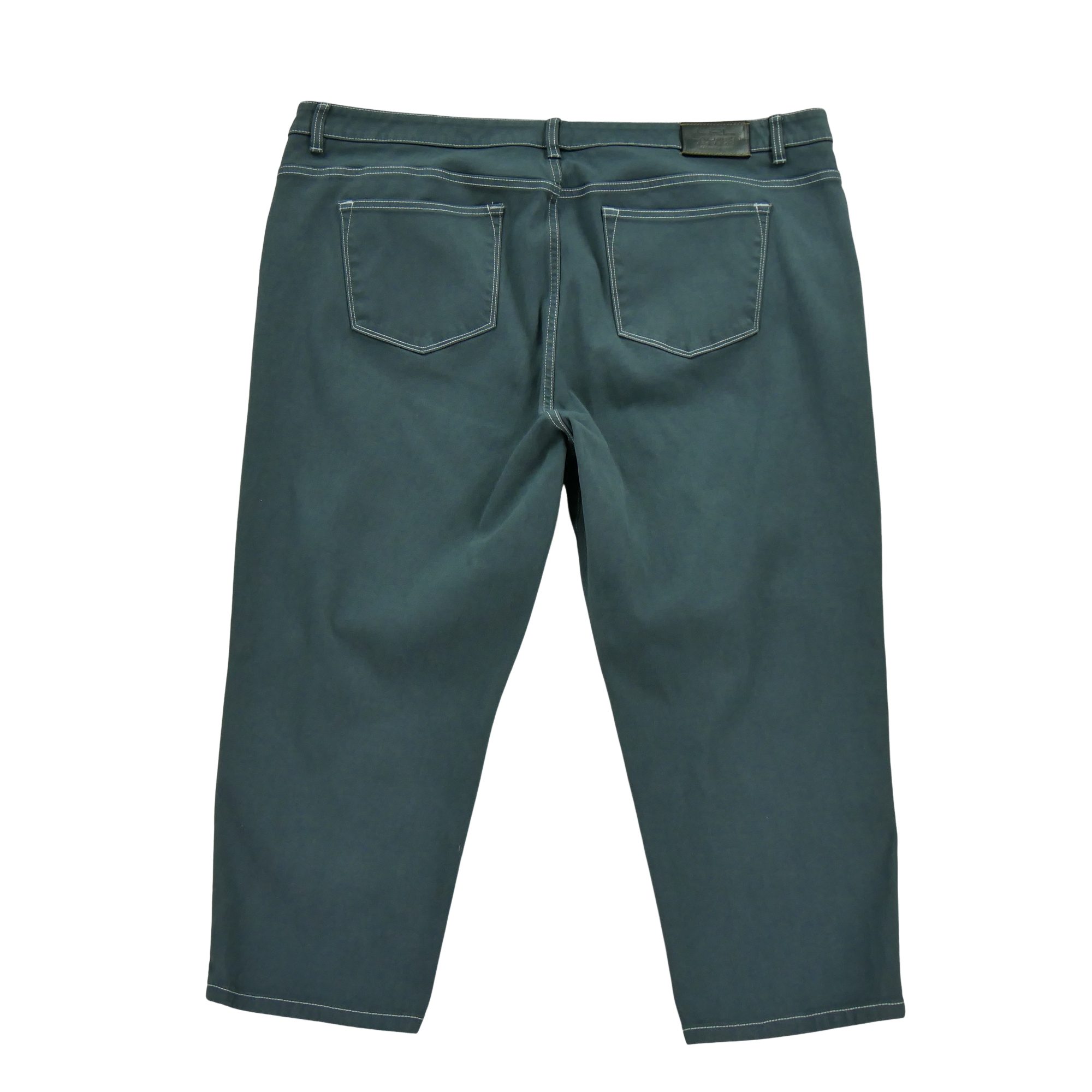 Jean Femme Jambes 3/4 Gris 2