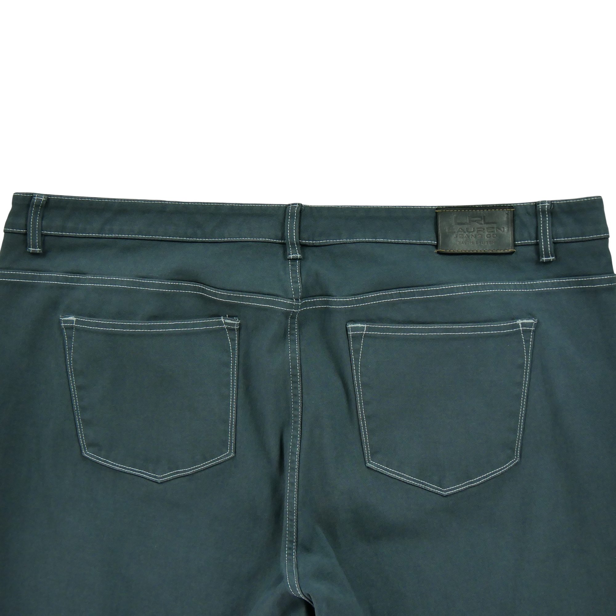 Jean Femme Jambes 3/4 Gris 4