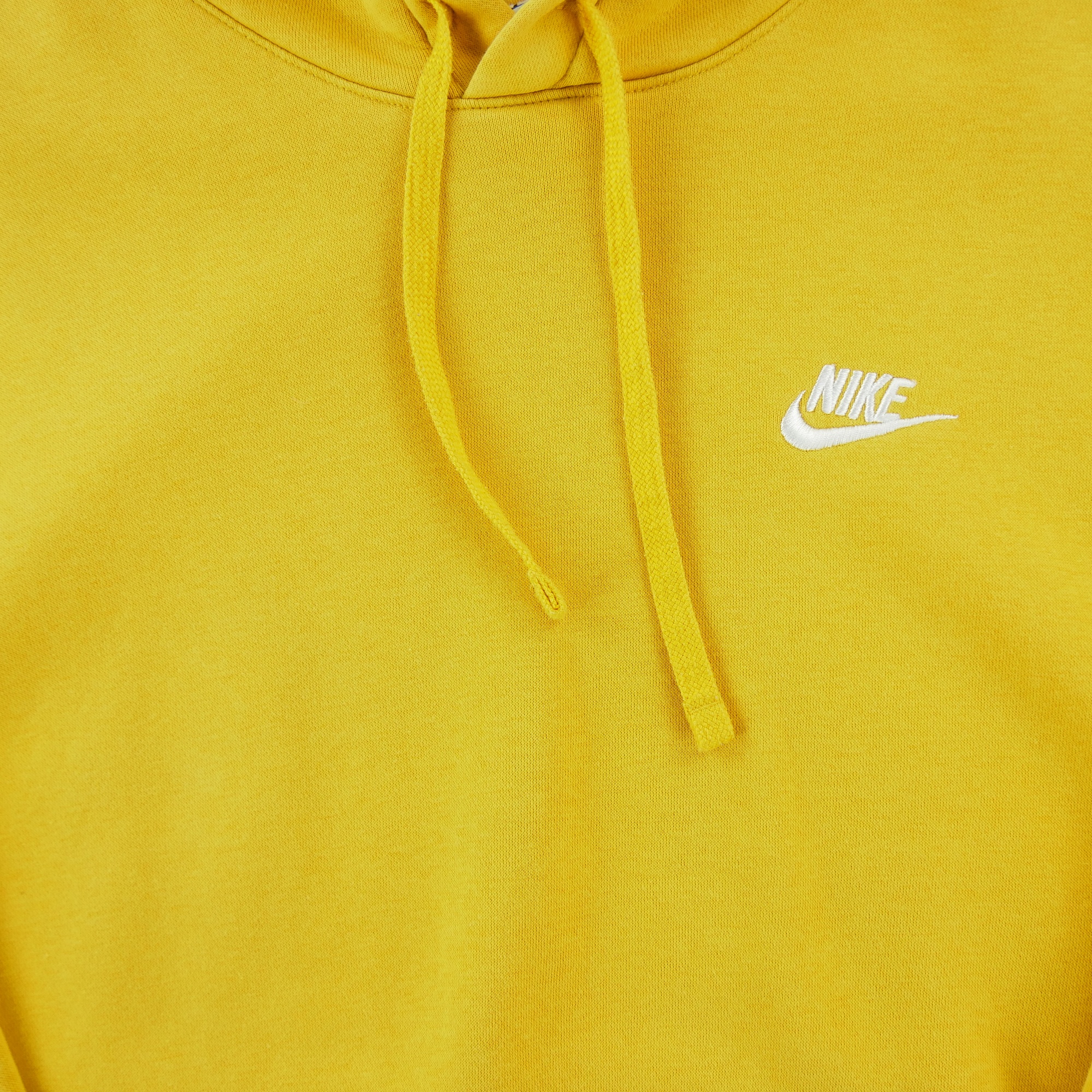 Sweat à capuche Homme  Jaune 3