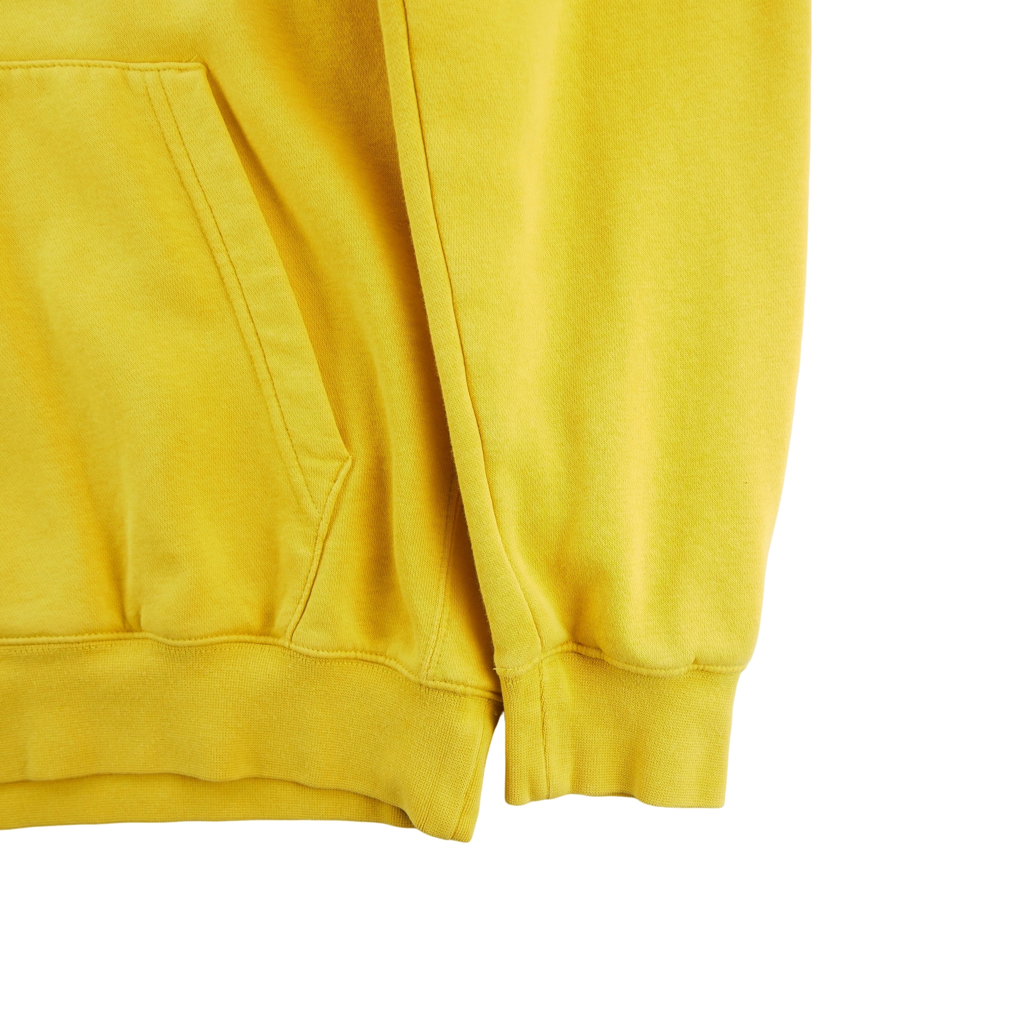Sweat à capuche Homme  Jaune 4