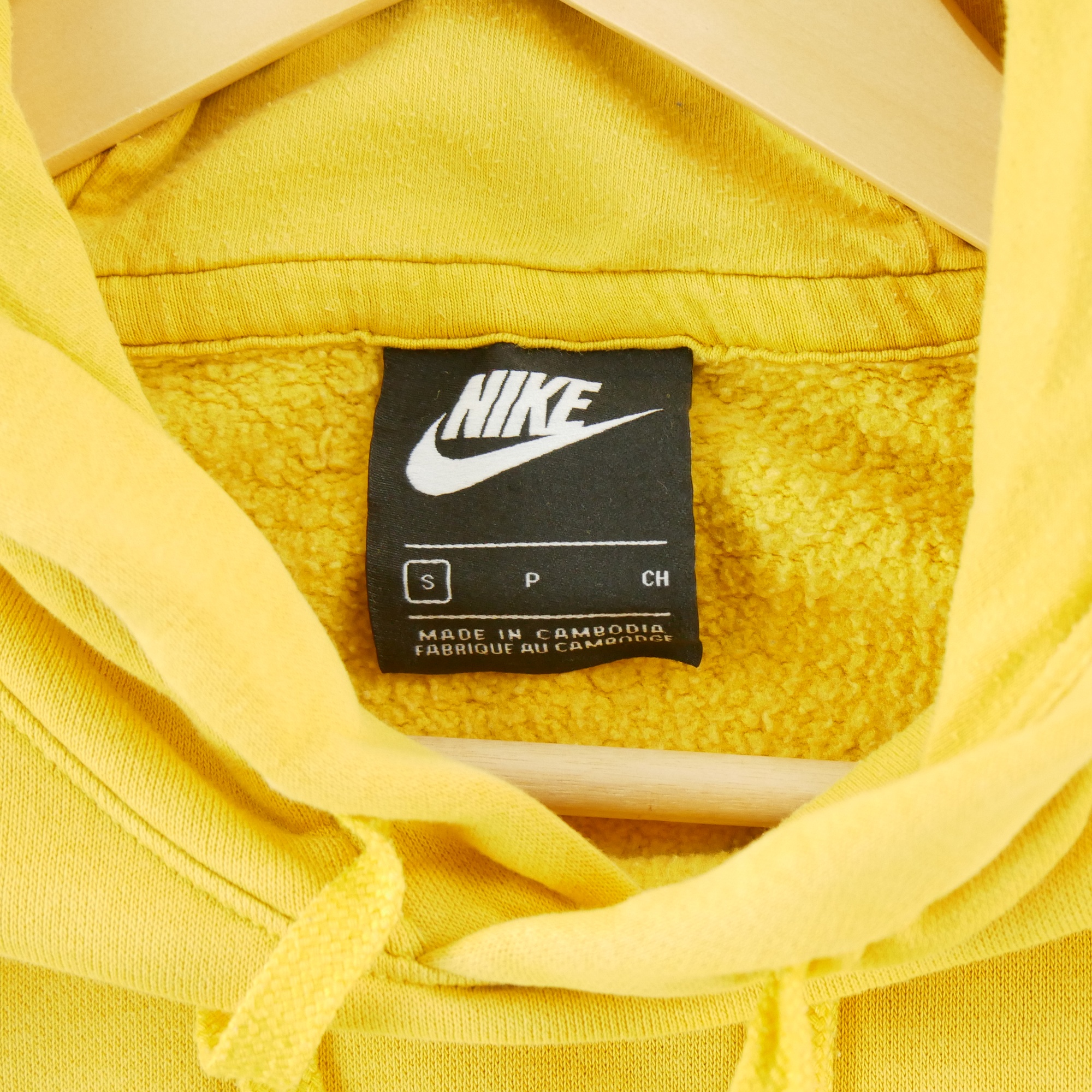 Sweat à capuche Homme  Jaune 5
