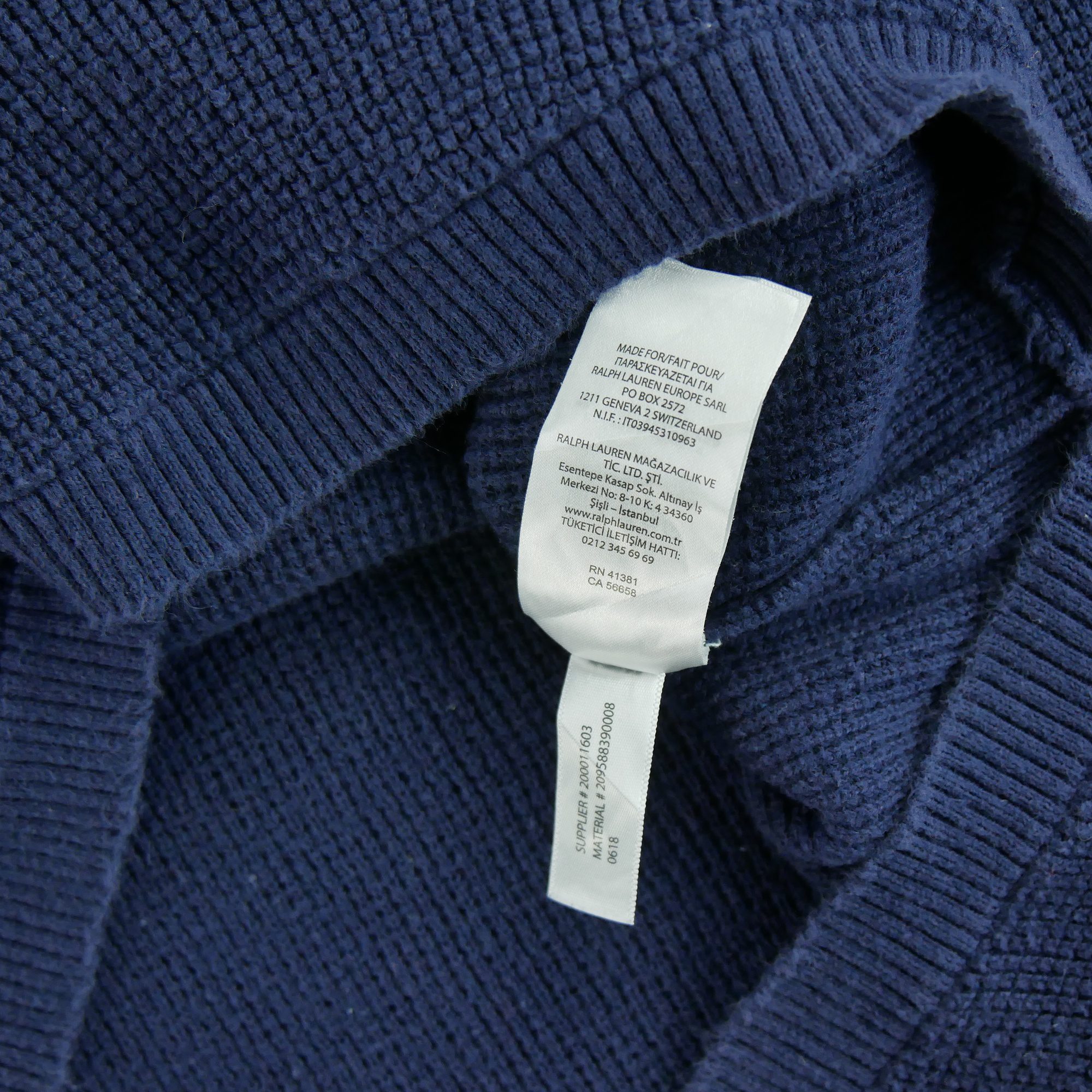 Pull Femme  Marine 5