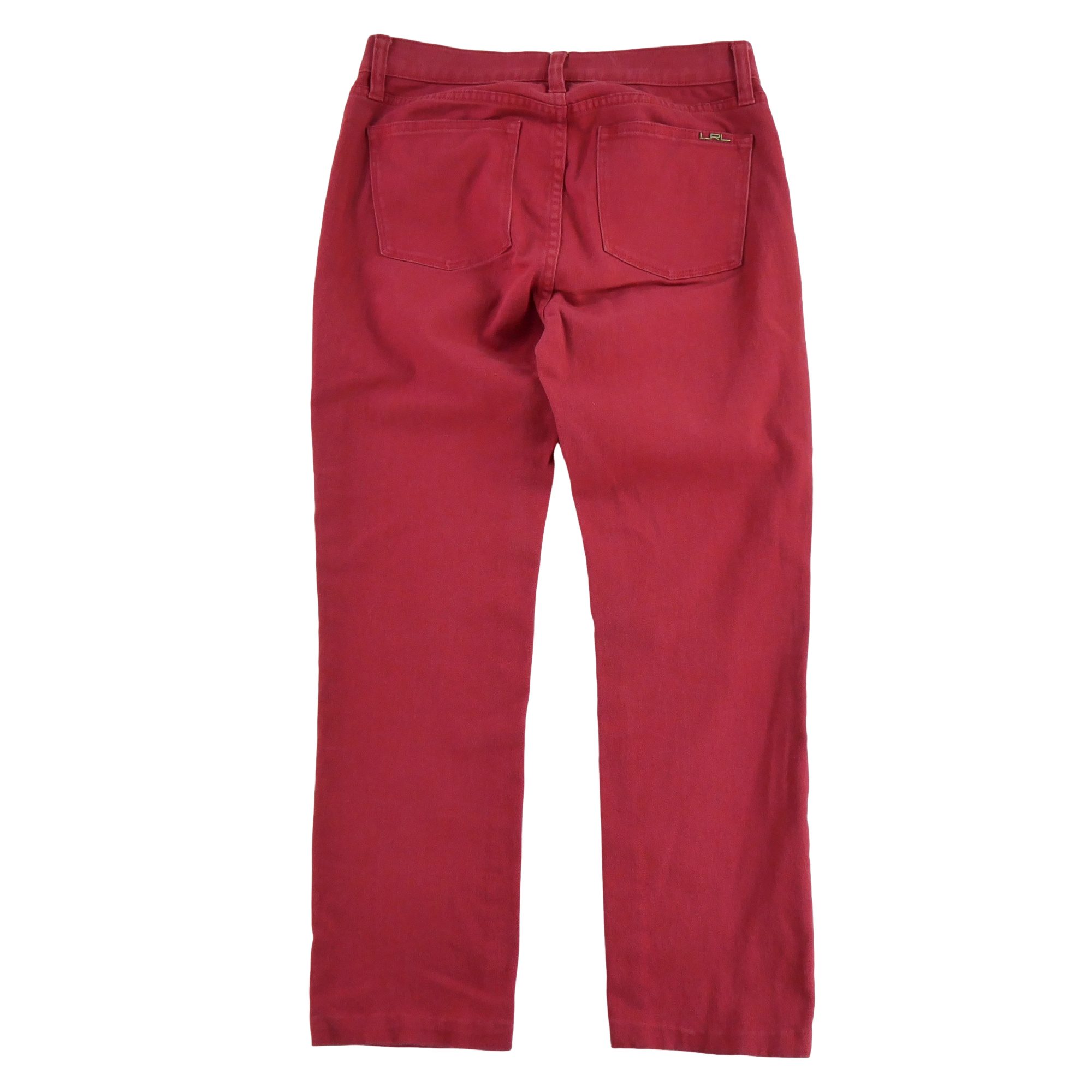 Jean Femme Rouge 2