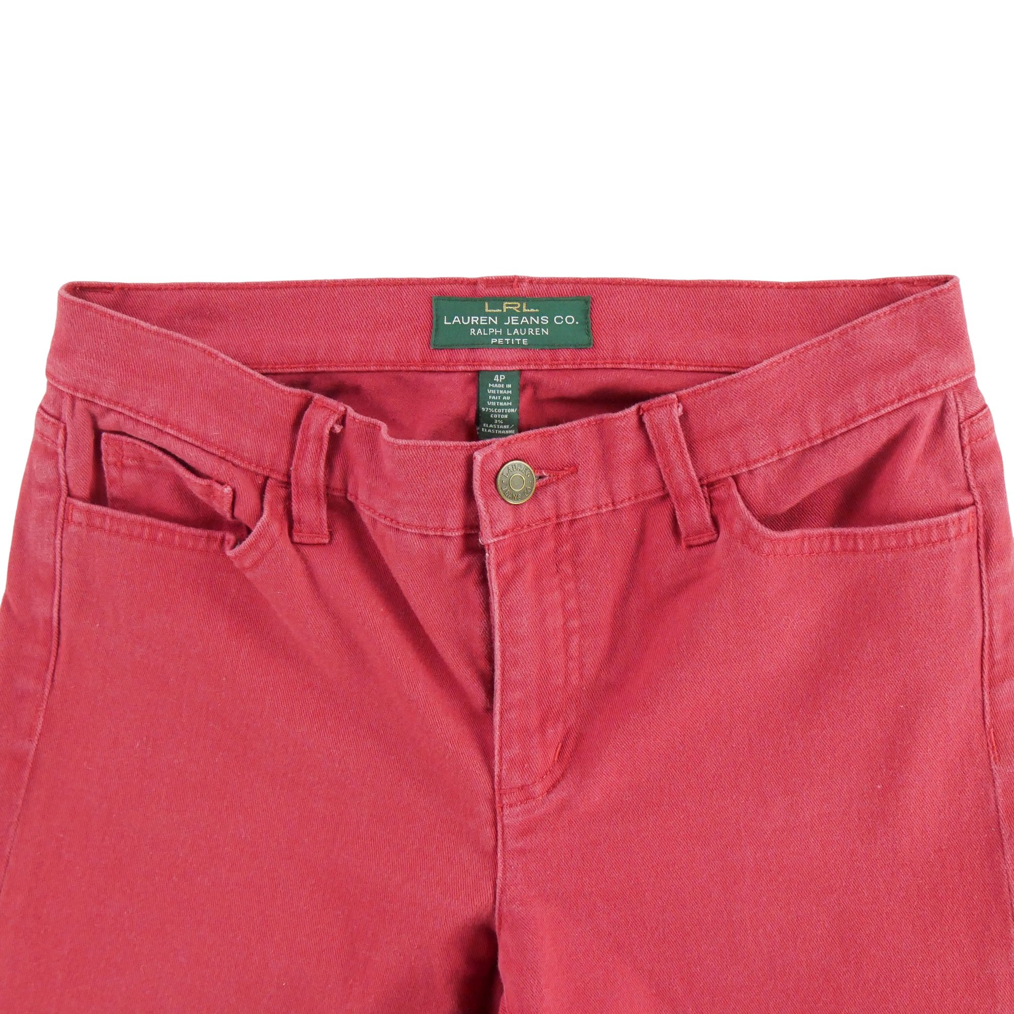 Jean Femme Rouge 3