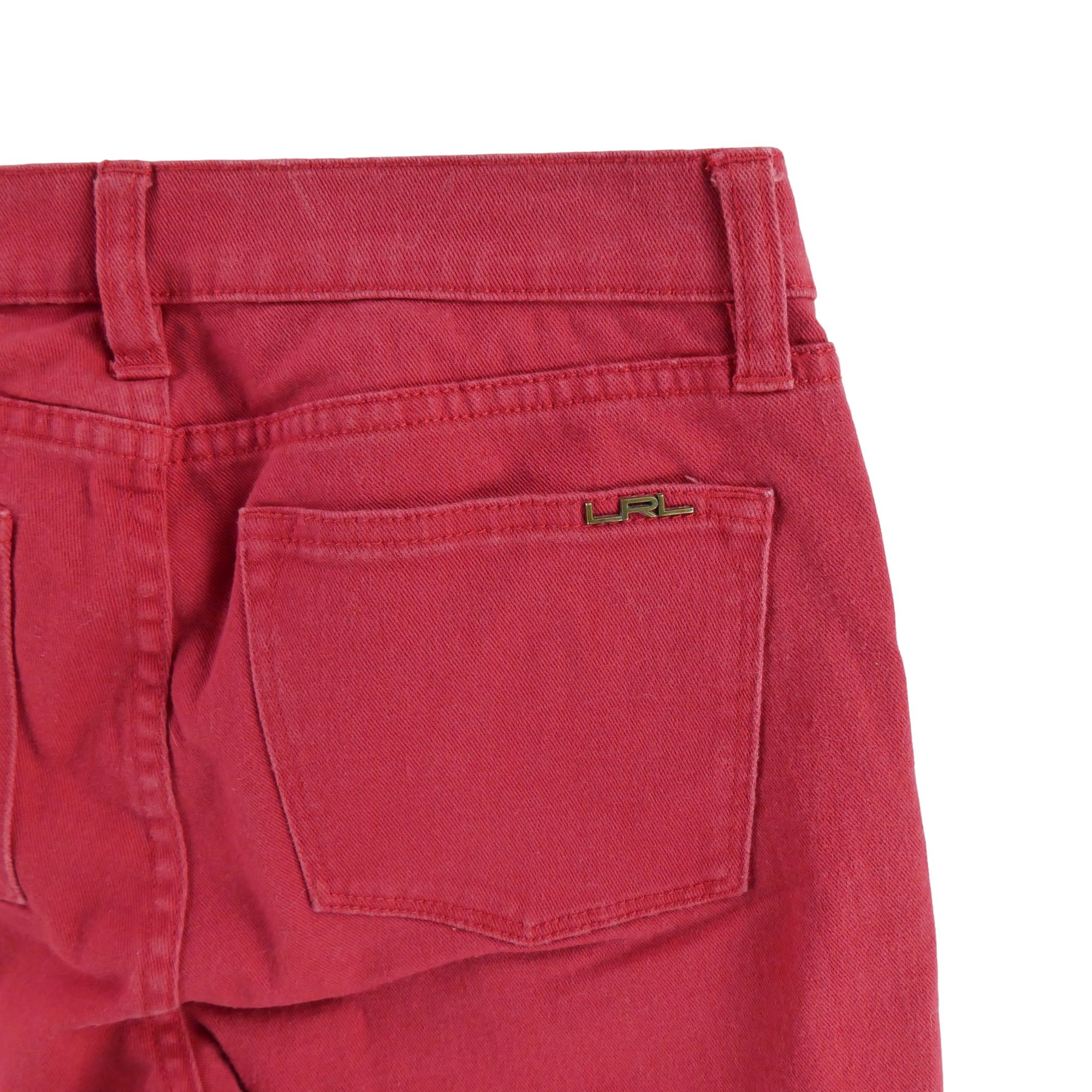 Jean Femme Rouge 4