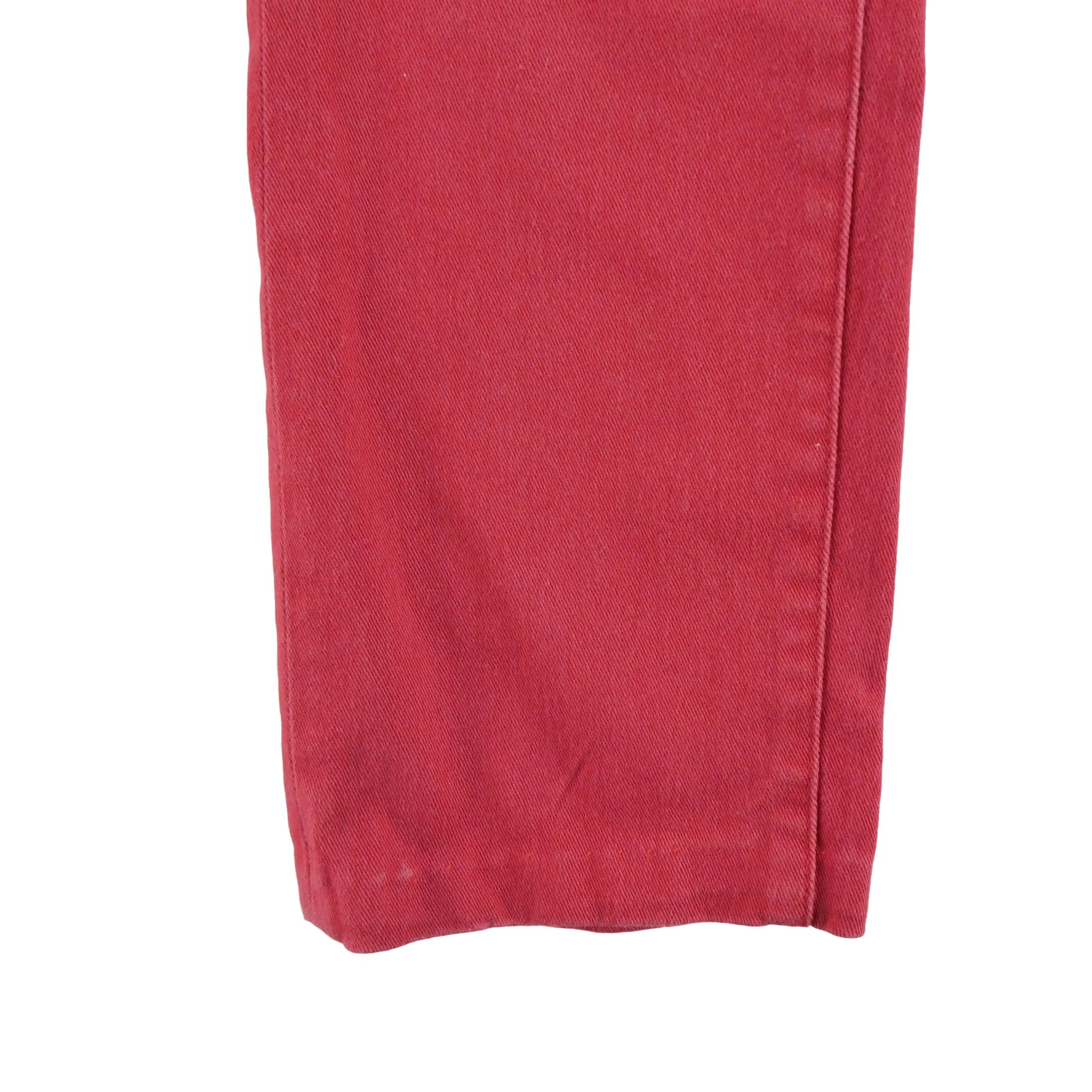 Jean Femme Rouge 5