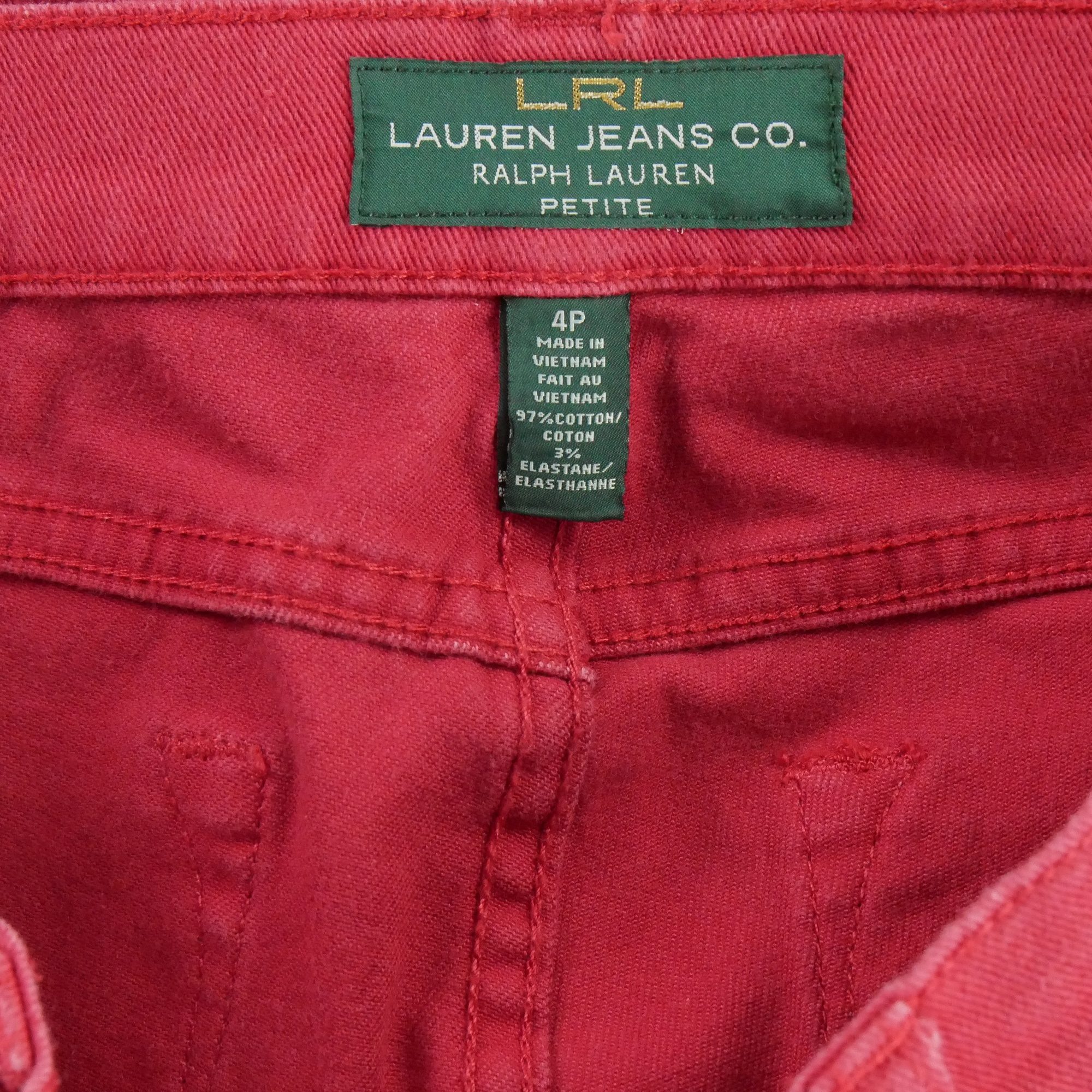 Jean Femme Rouge 6