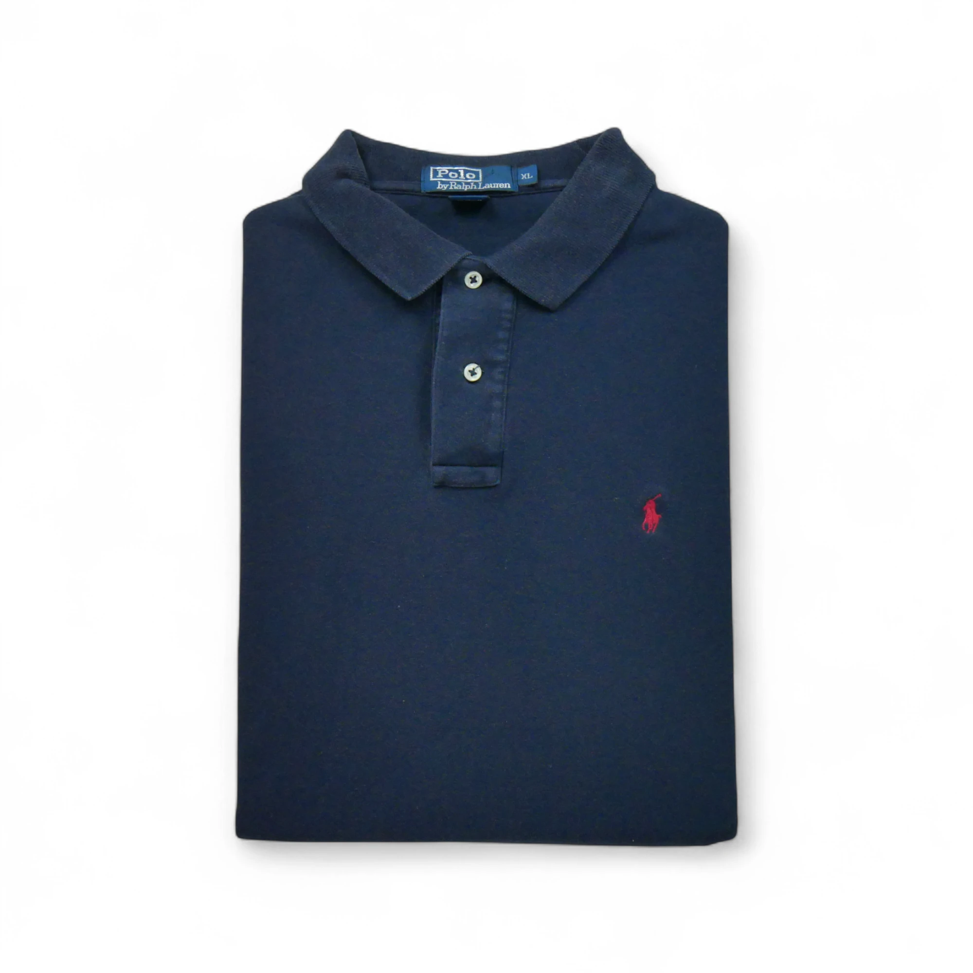 Polo manches courtes Homme  Marine 1