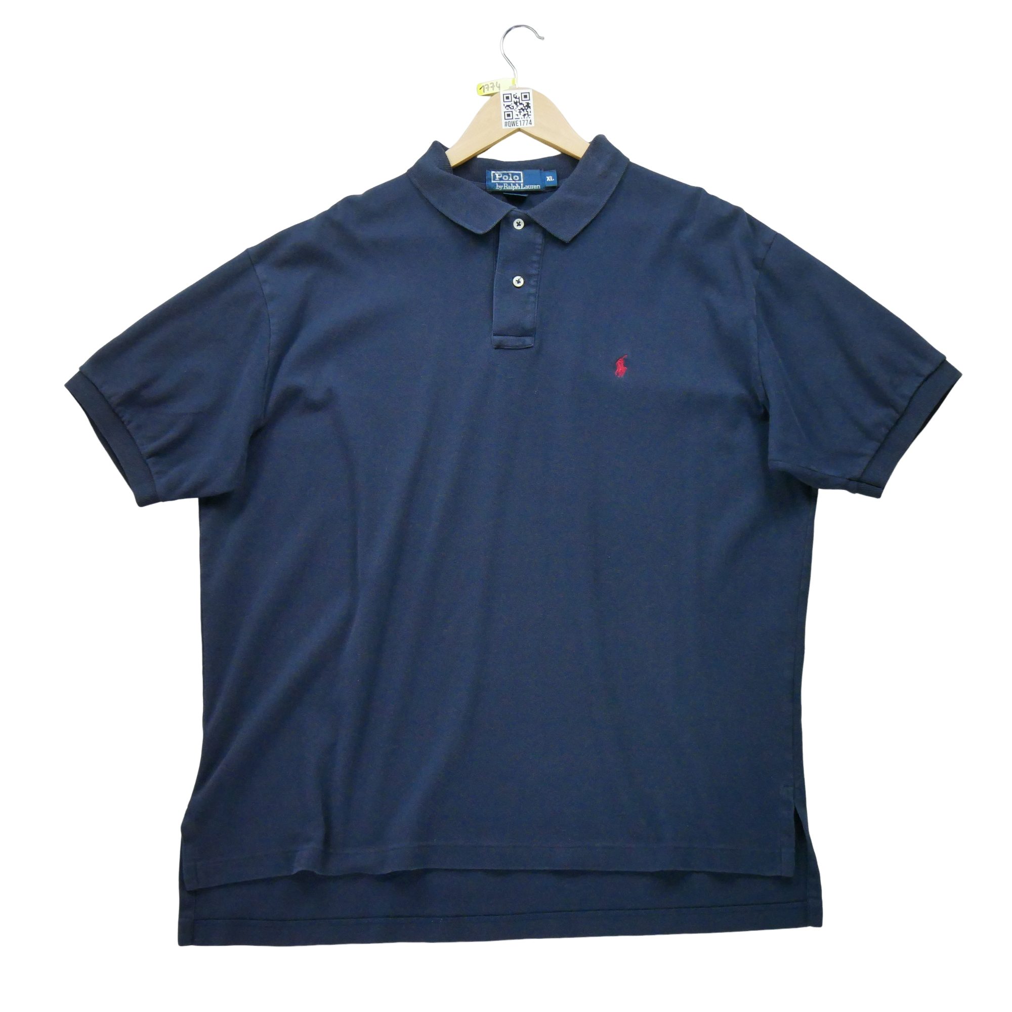 Polo manches courtes Homme  Marine 2