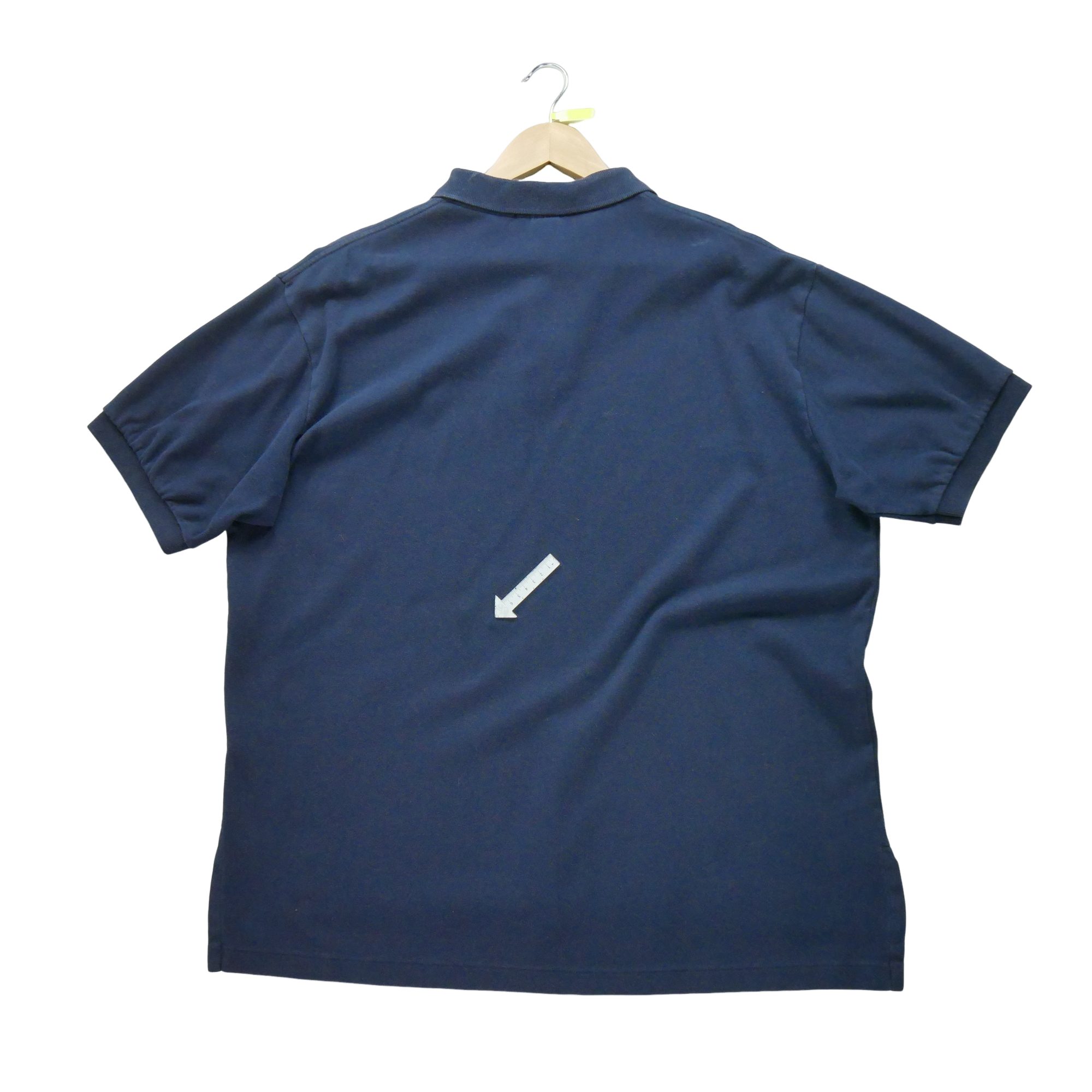 Polo manches courtes Homme  Marine 5