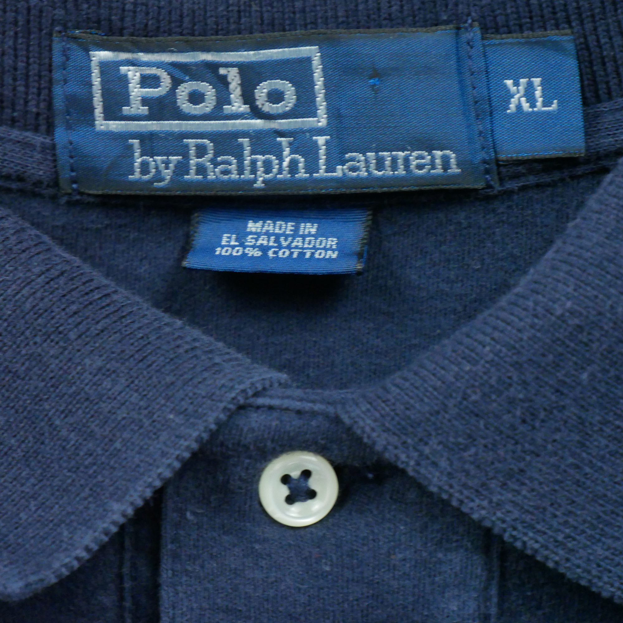 Polo manches courtes Homme  Marine 7