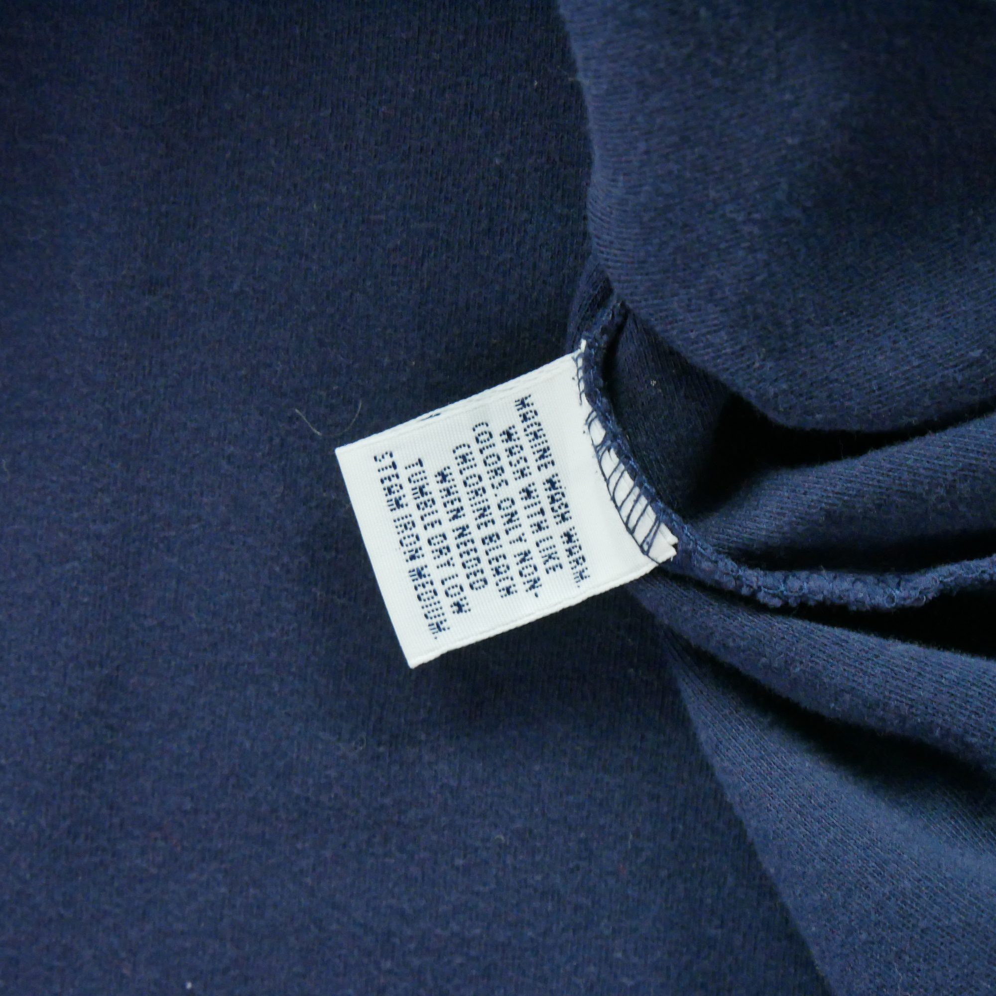 Polo manches courtes Homme  Marine 8