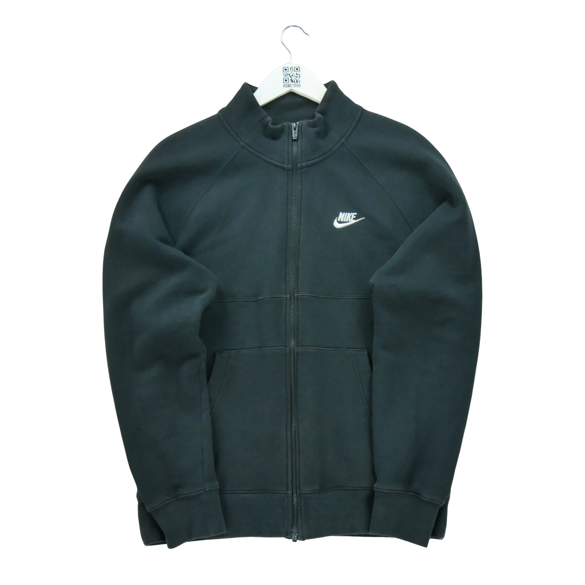 Sweat Homme  Full zip Noir 1