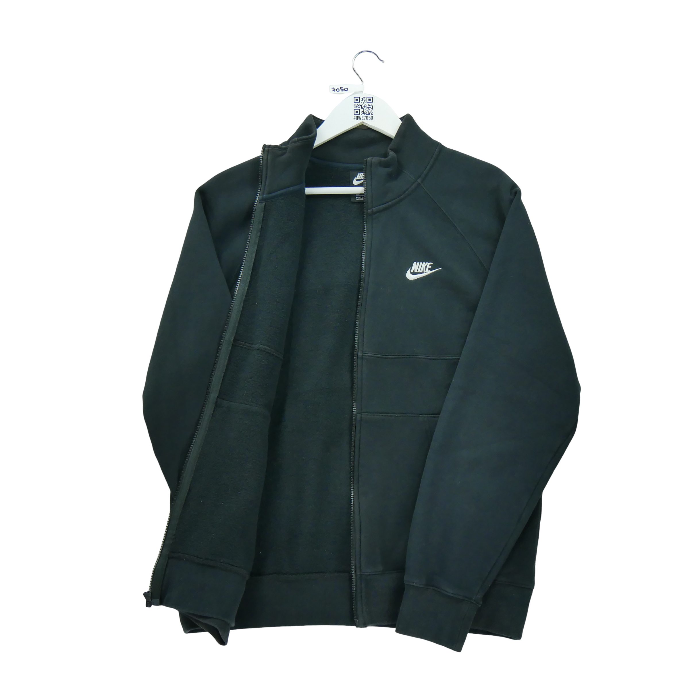 Sweat Homme  Full zip Noir 3