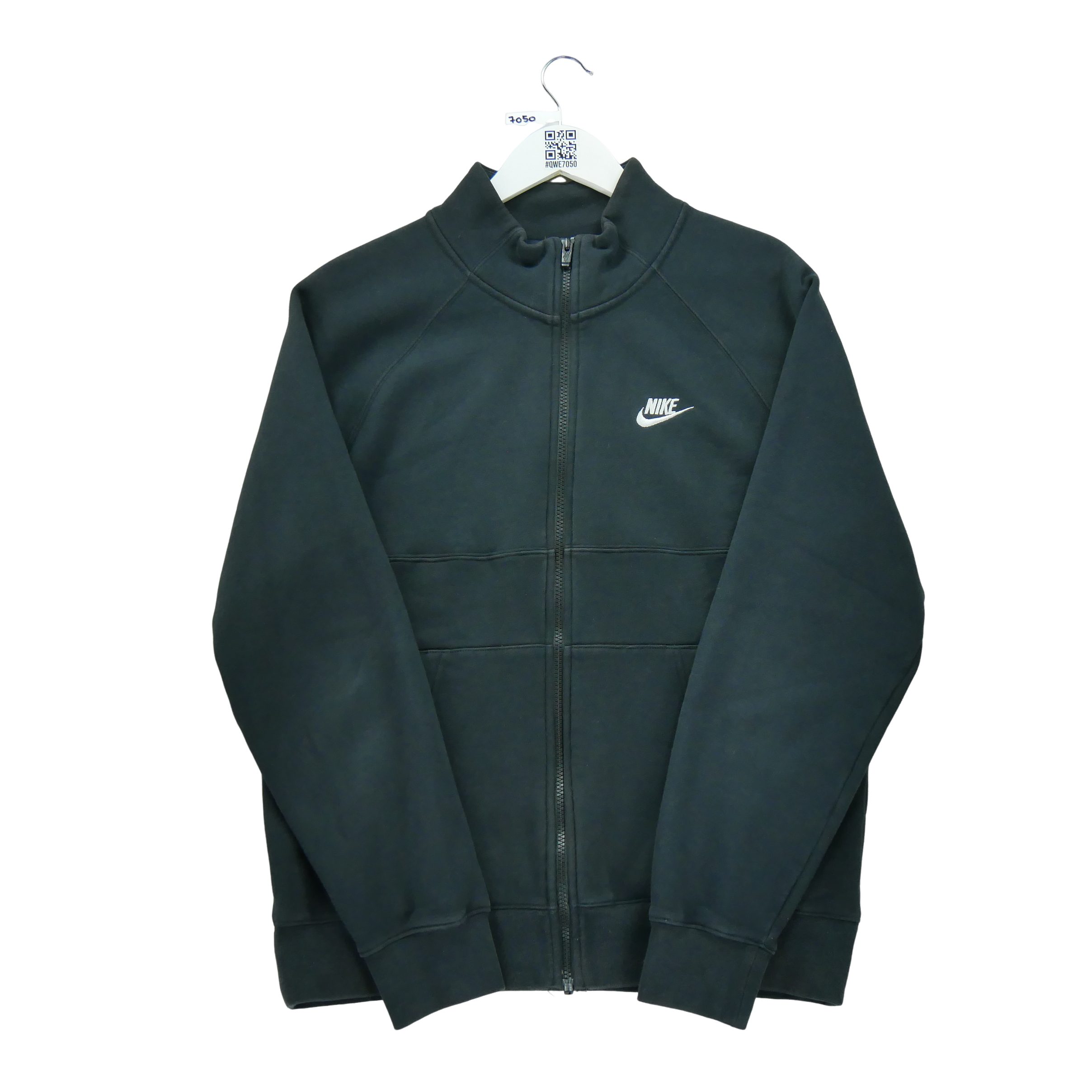 Sweat Homme  Full zip Noir 5