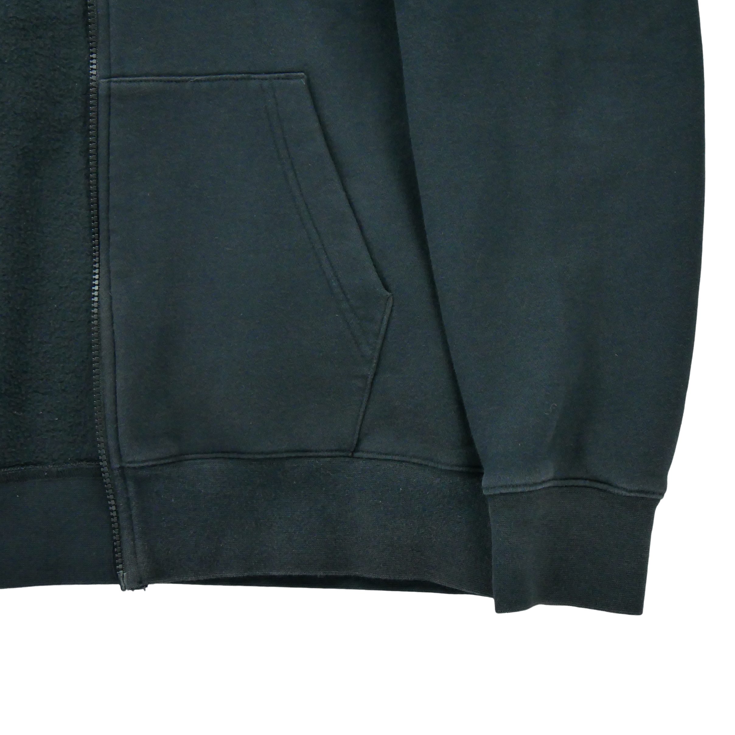Sweat Homme  Full zip Noir 6