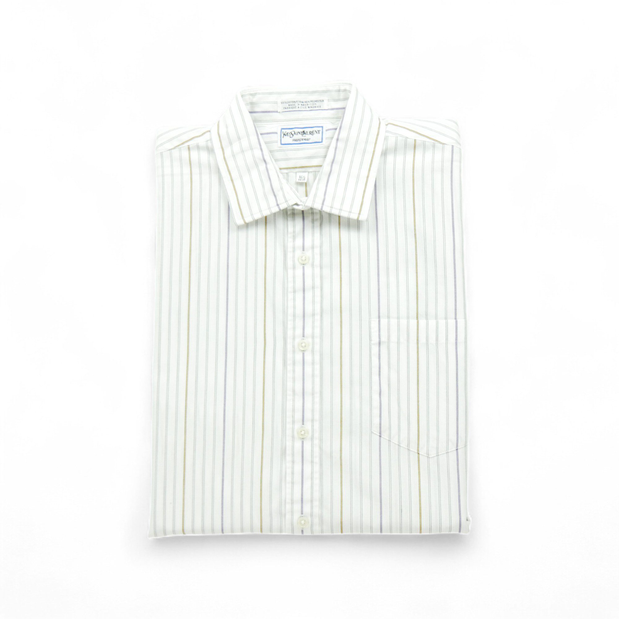 Chemise classiques Homme à rayures 1
