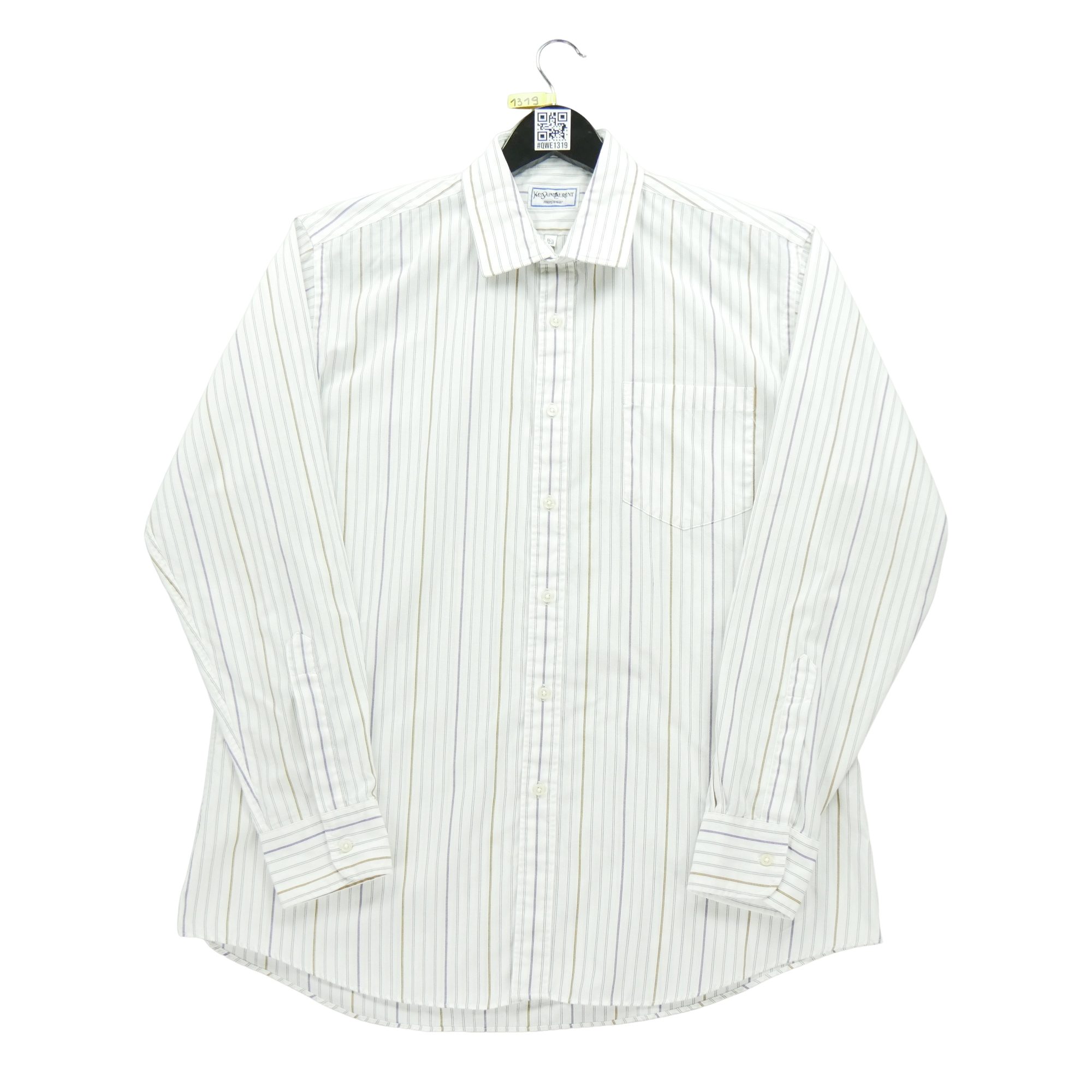 Chemise classiques Homme à rayures 3