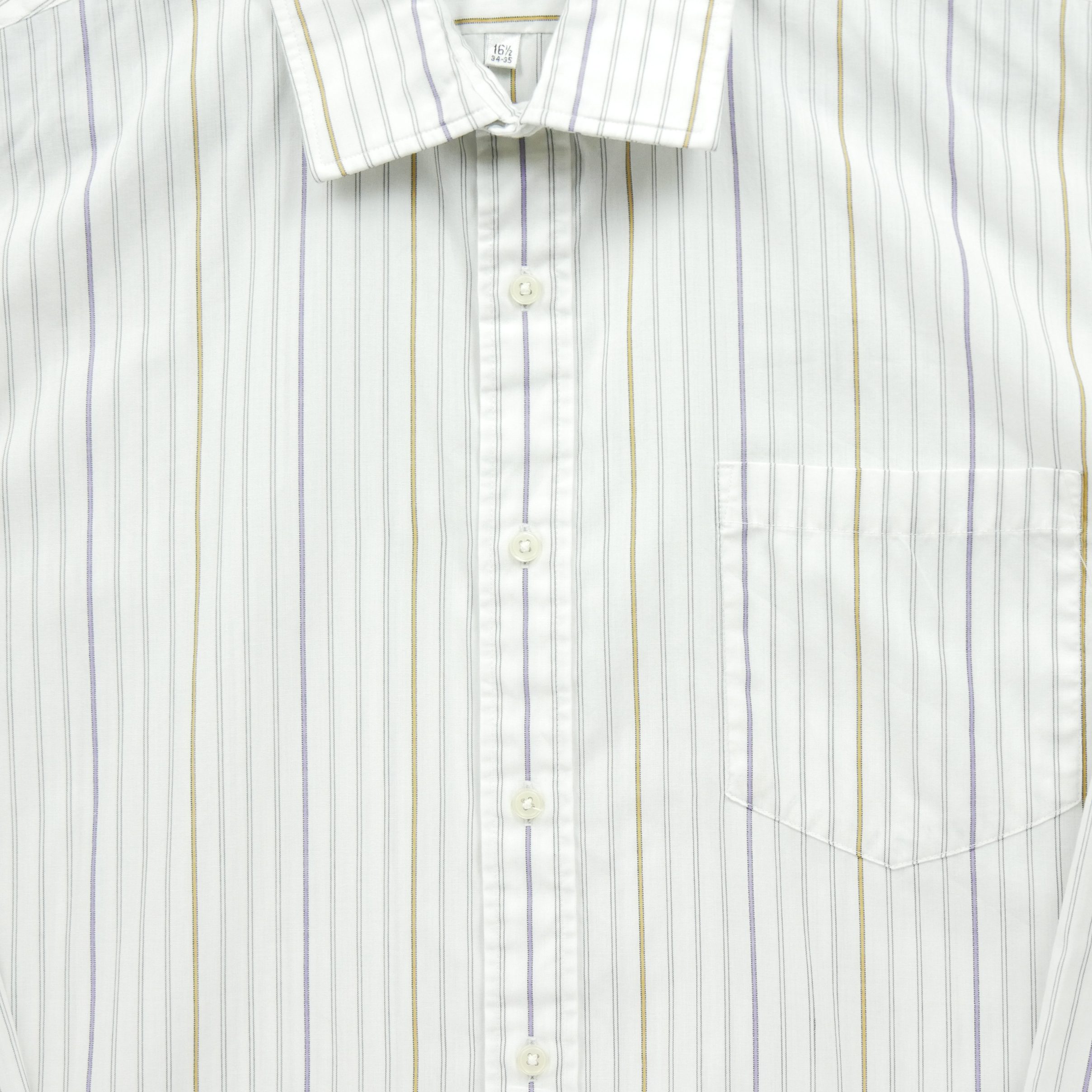 Chemise classiques Homme à rayures 4