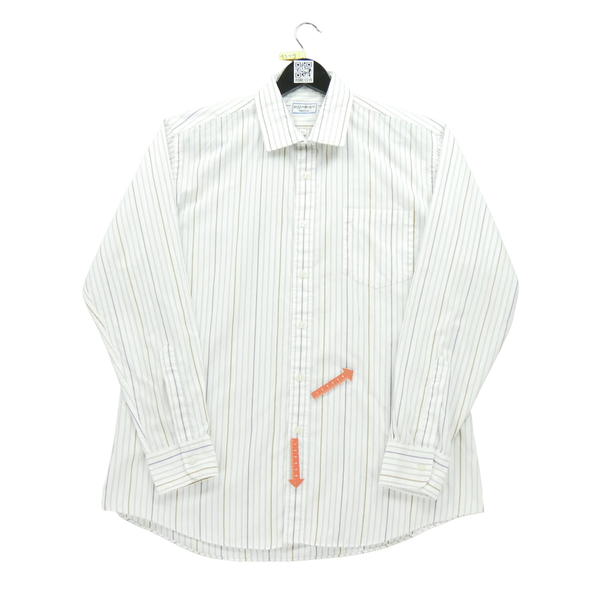 Chemise classiques Homme à rayures 5
