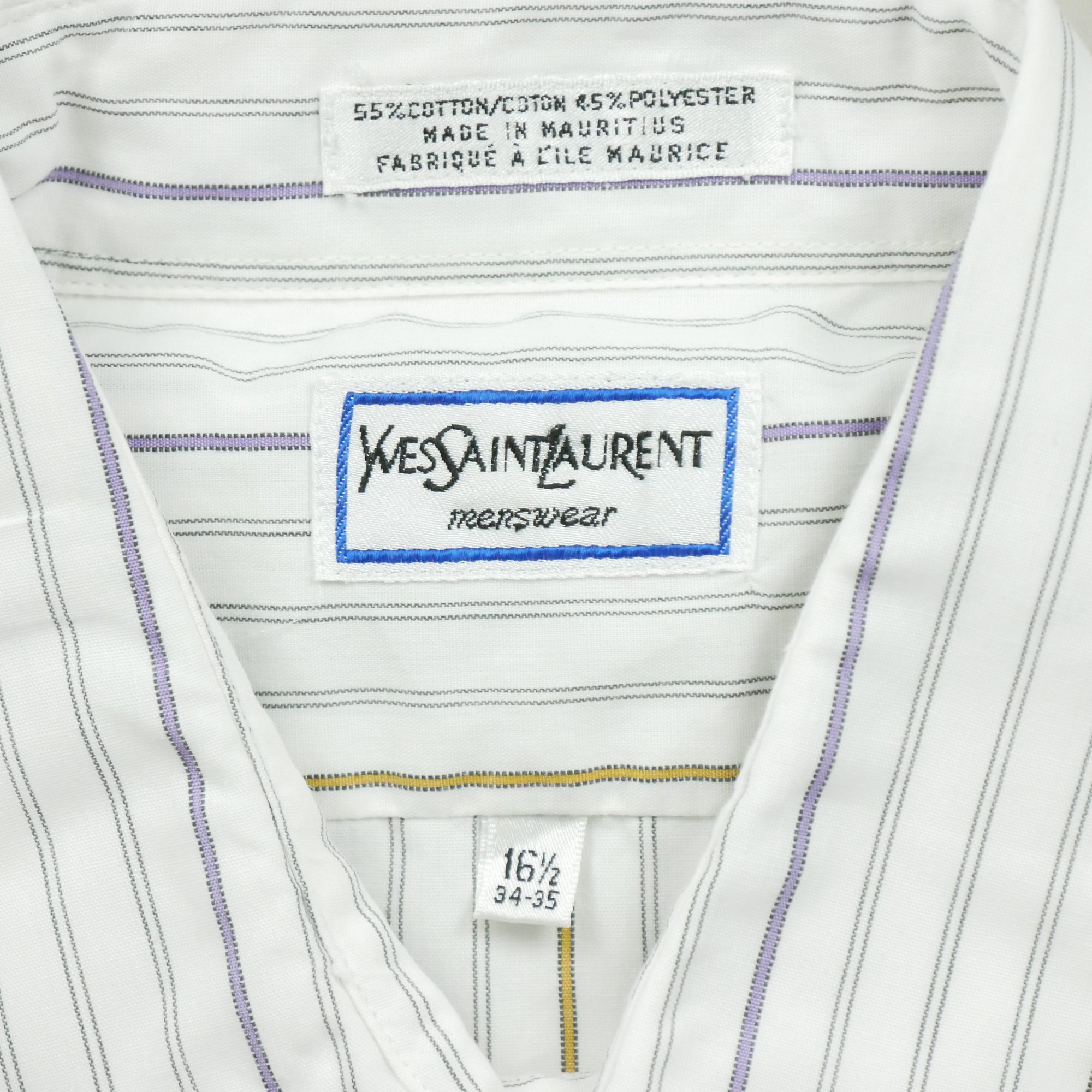 Chemise classiques Homme à rayures 9