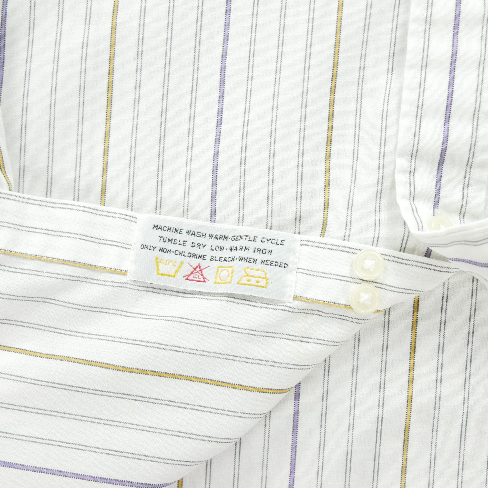 Chemise classiques Homme à rayures 10