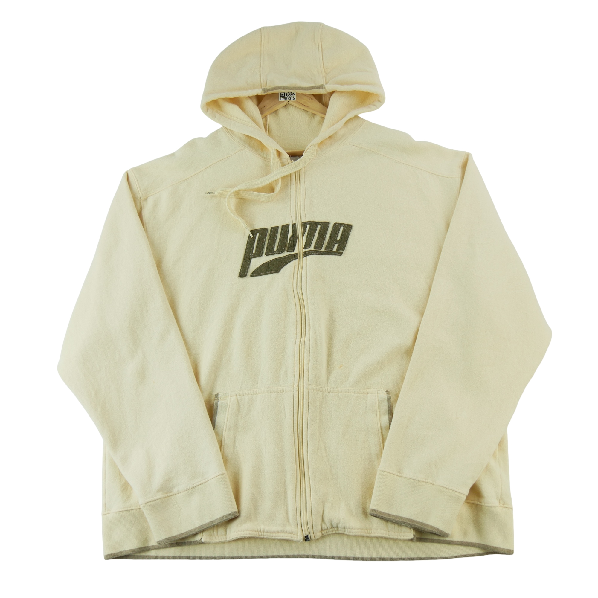 Sweat à capuche Homme  full zip 1