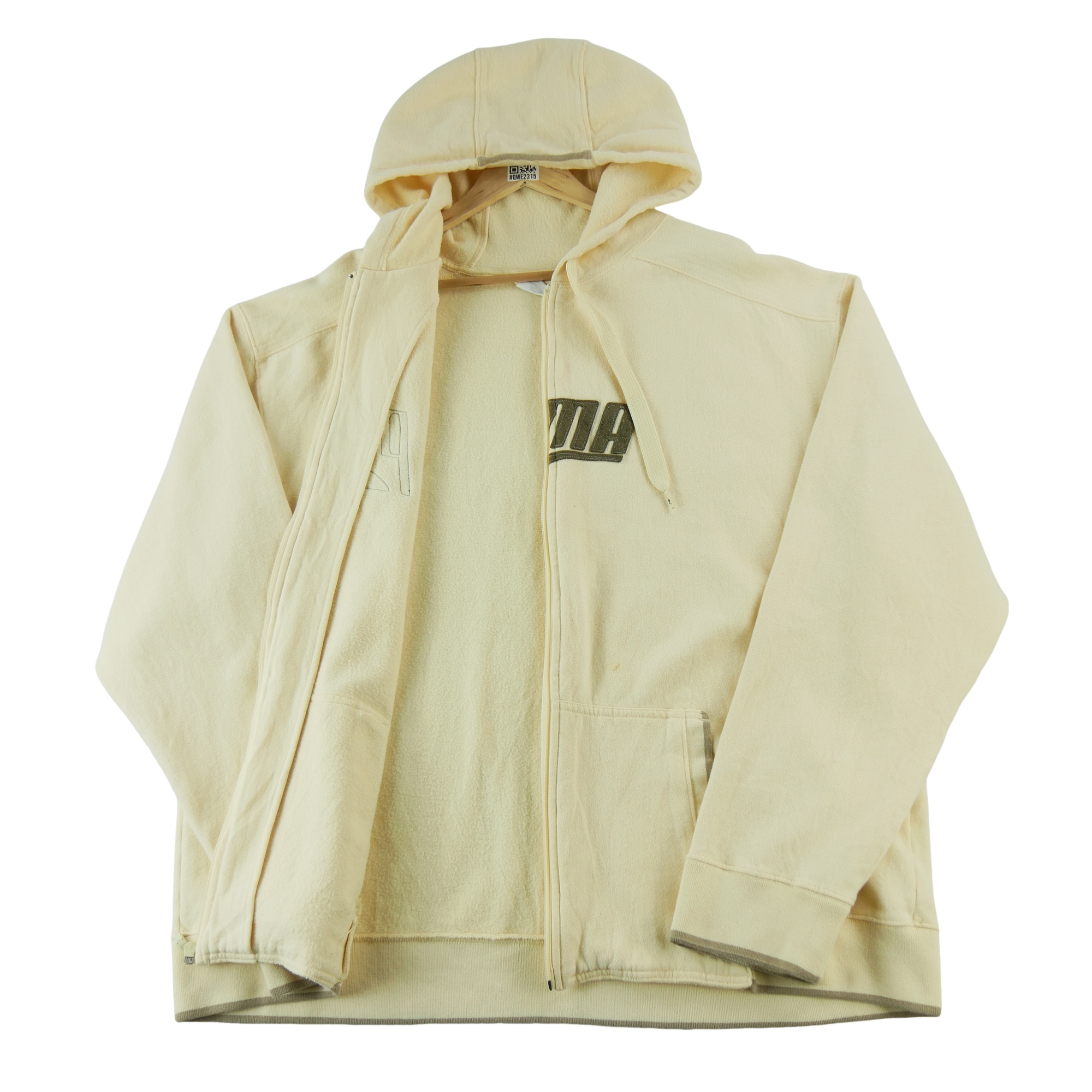 Sweat à capuche Homme  full zip 3