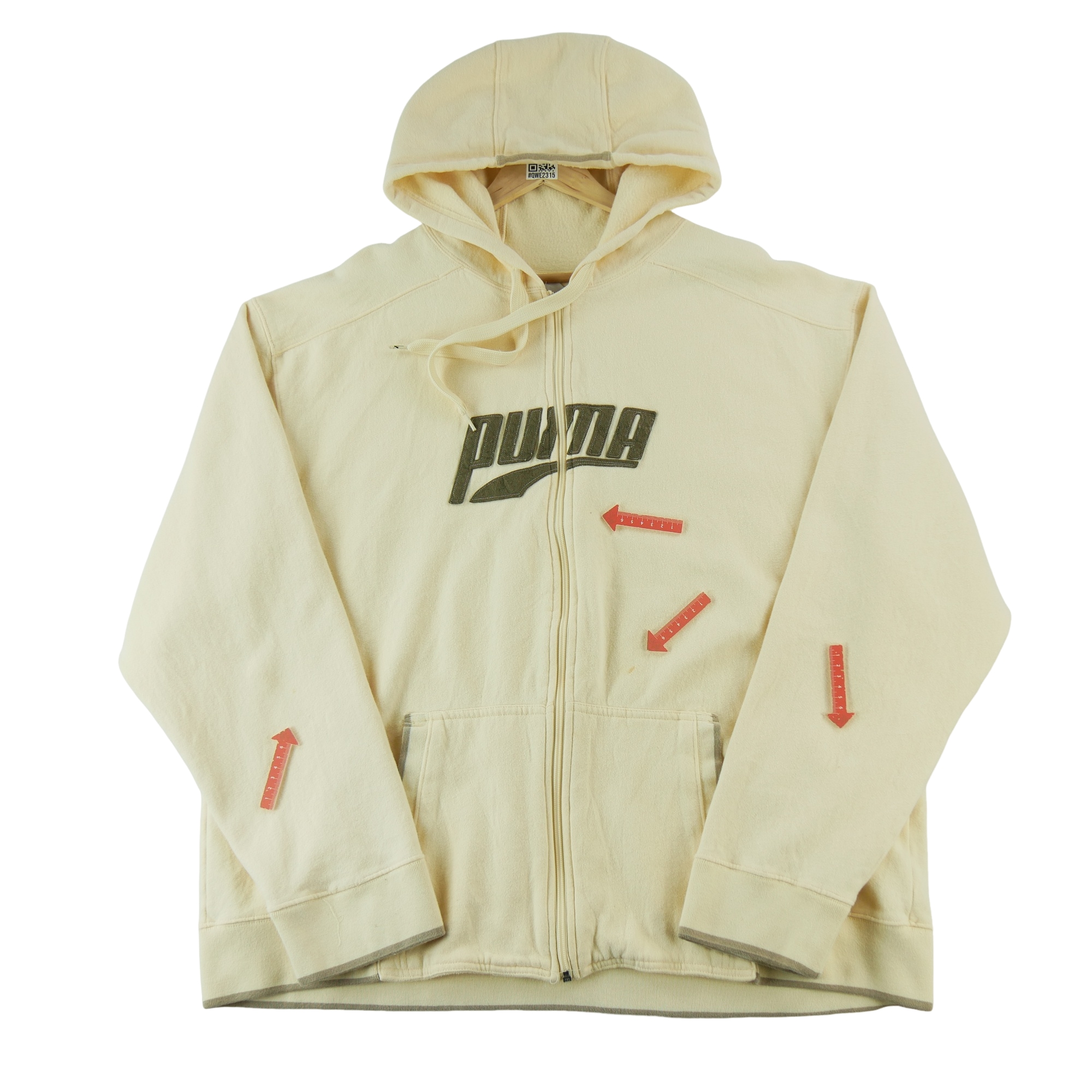 Sweat à capuche Homme  full zip 6