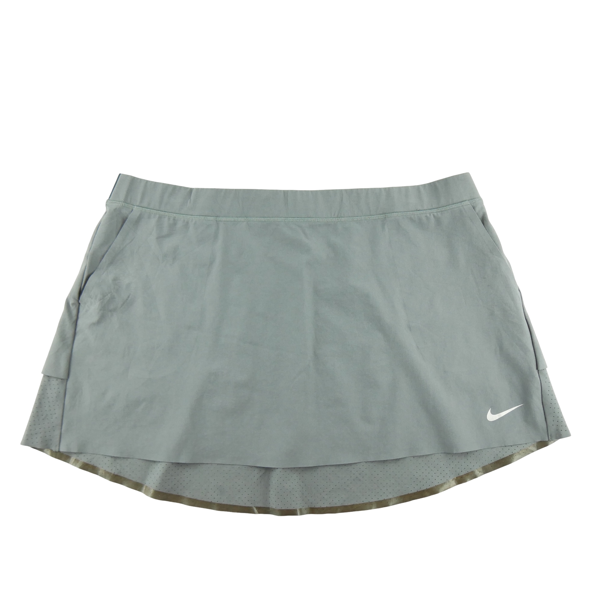 Mini jupes Femme  Nike Golf Gris 1