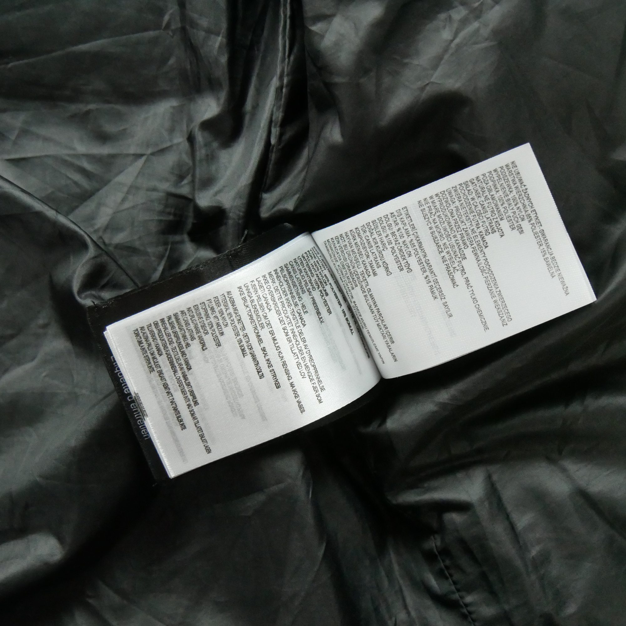 Doudoune Homme  Noir 13