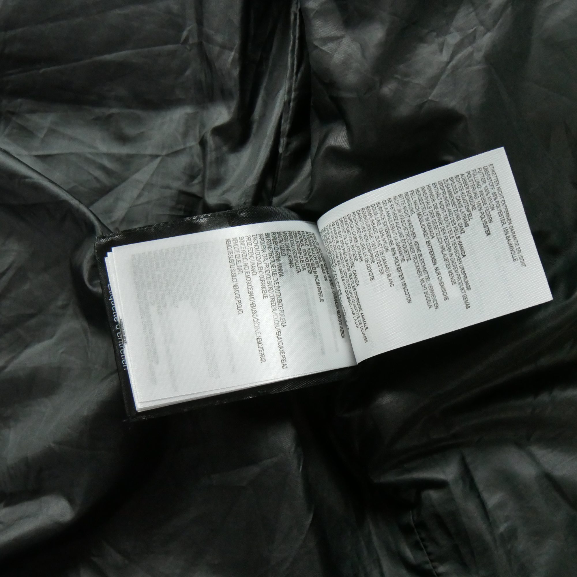 Doudoune Homme  Noir 14