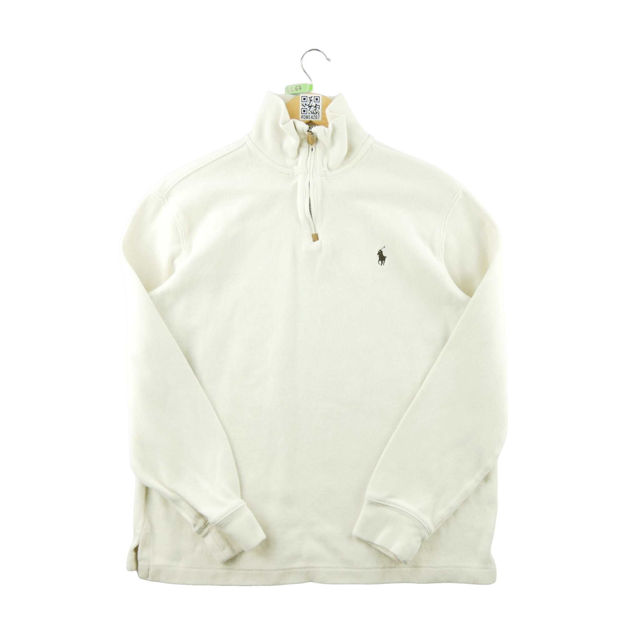 Pull Homme  col camionneur Beige 3