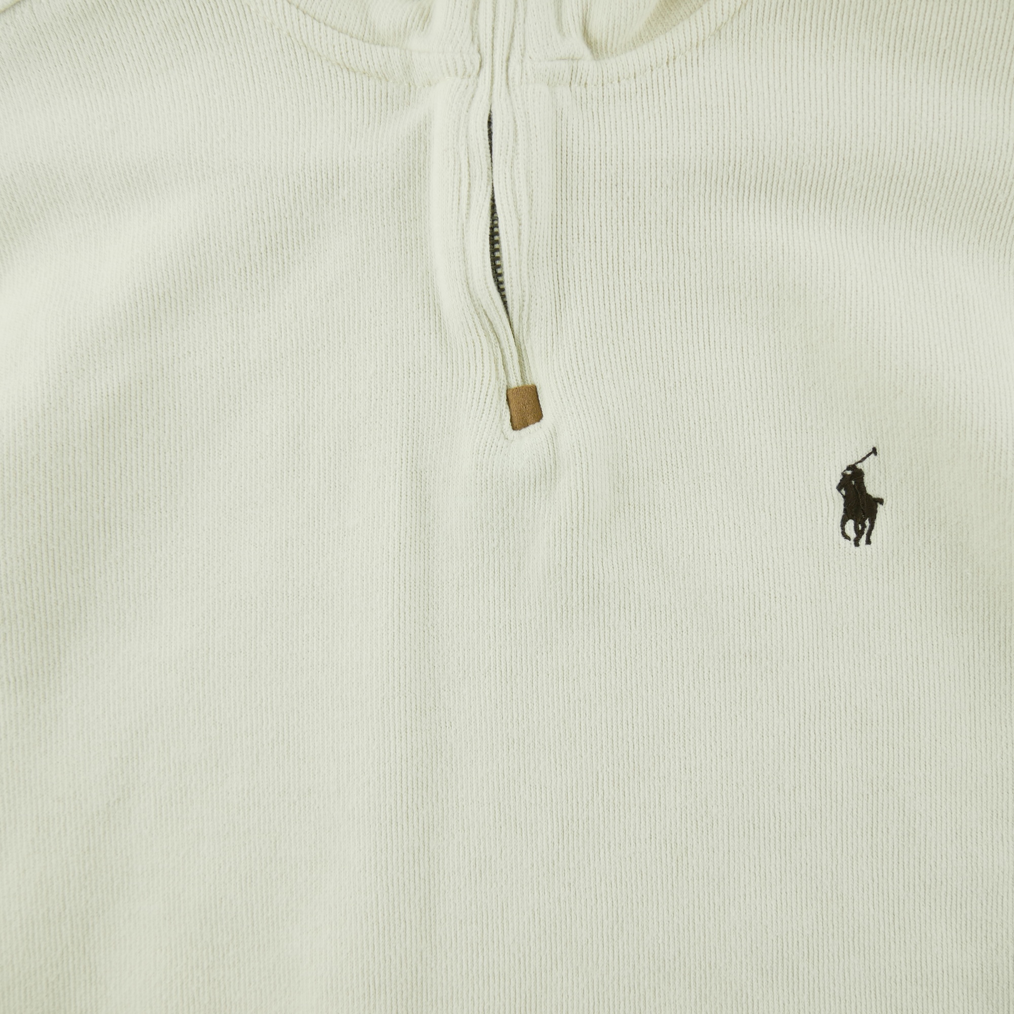 Pull Homme  col camionneur Beige 4