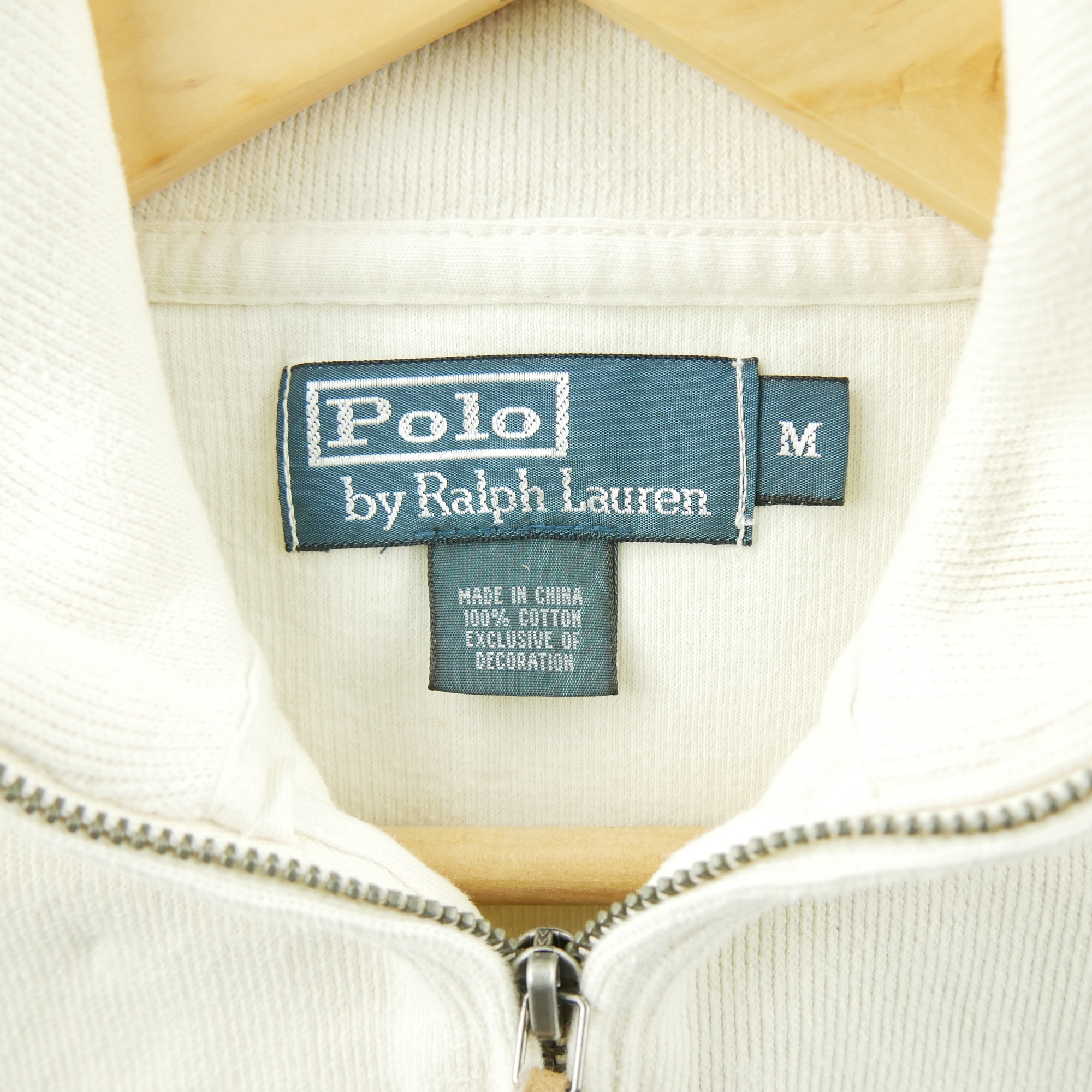 Pull Homme  col camionneur Beige 6