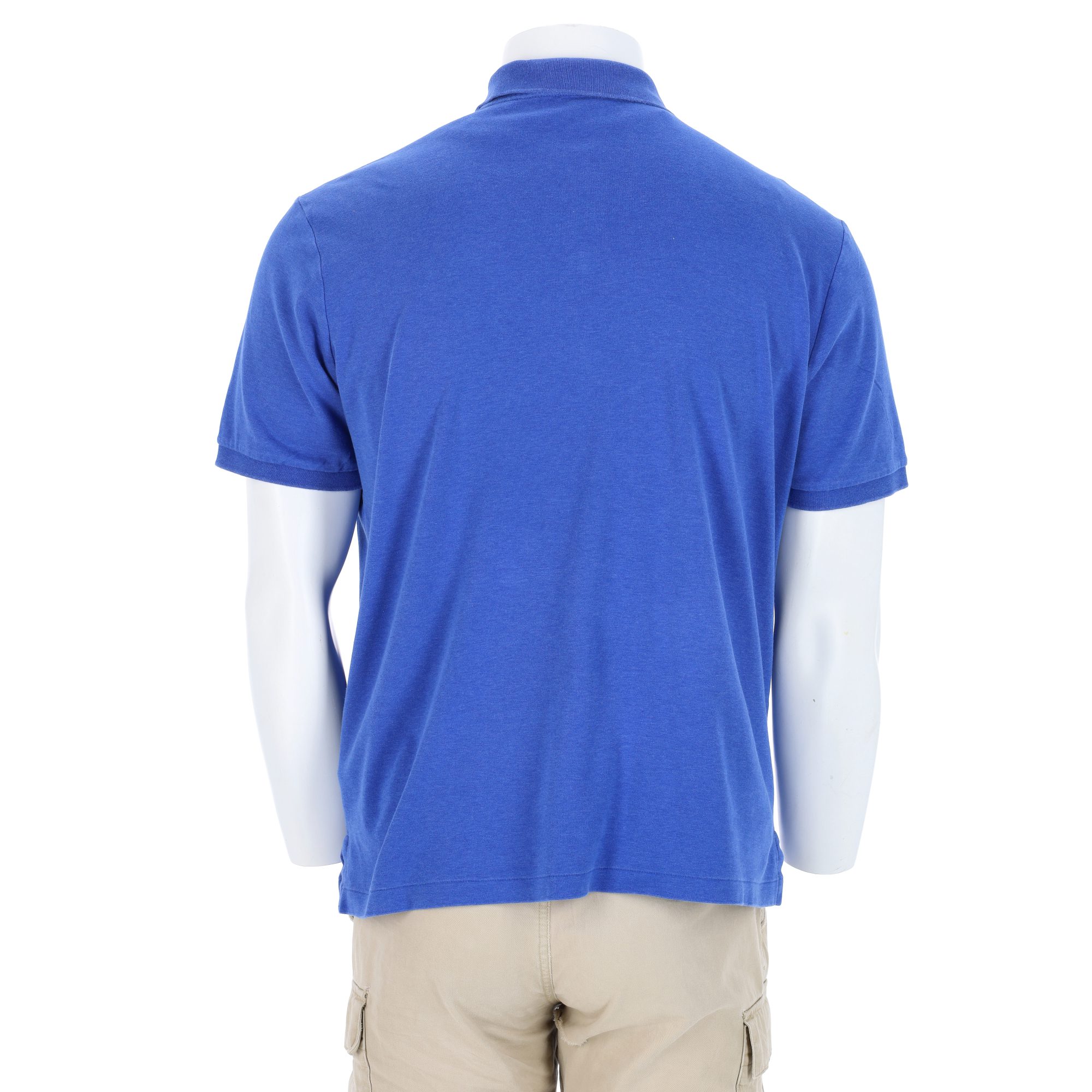Polo manches courtes Homme  Bleu 2