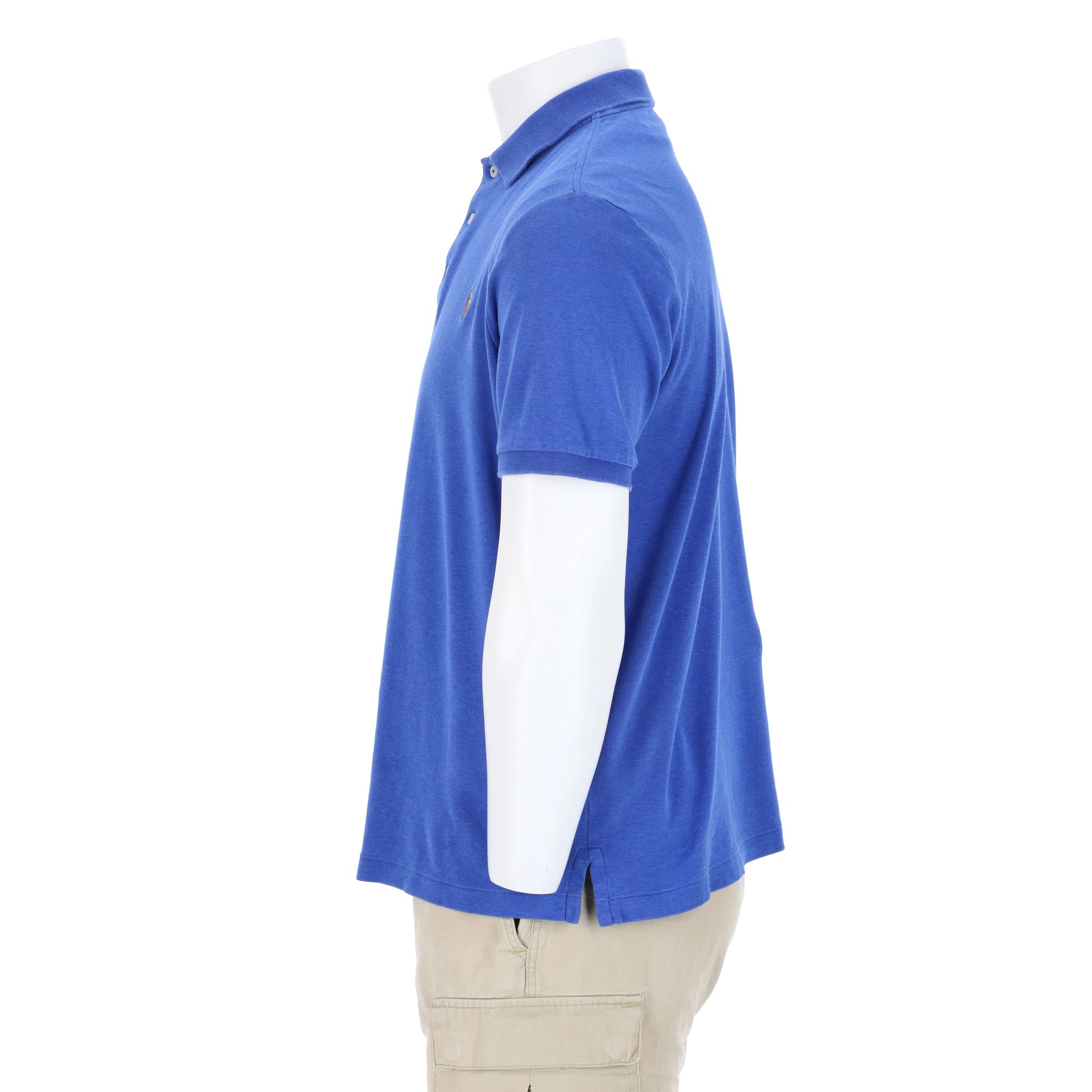 Polo manches courtes Homme  Bleu 4
