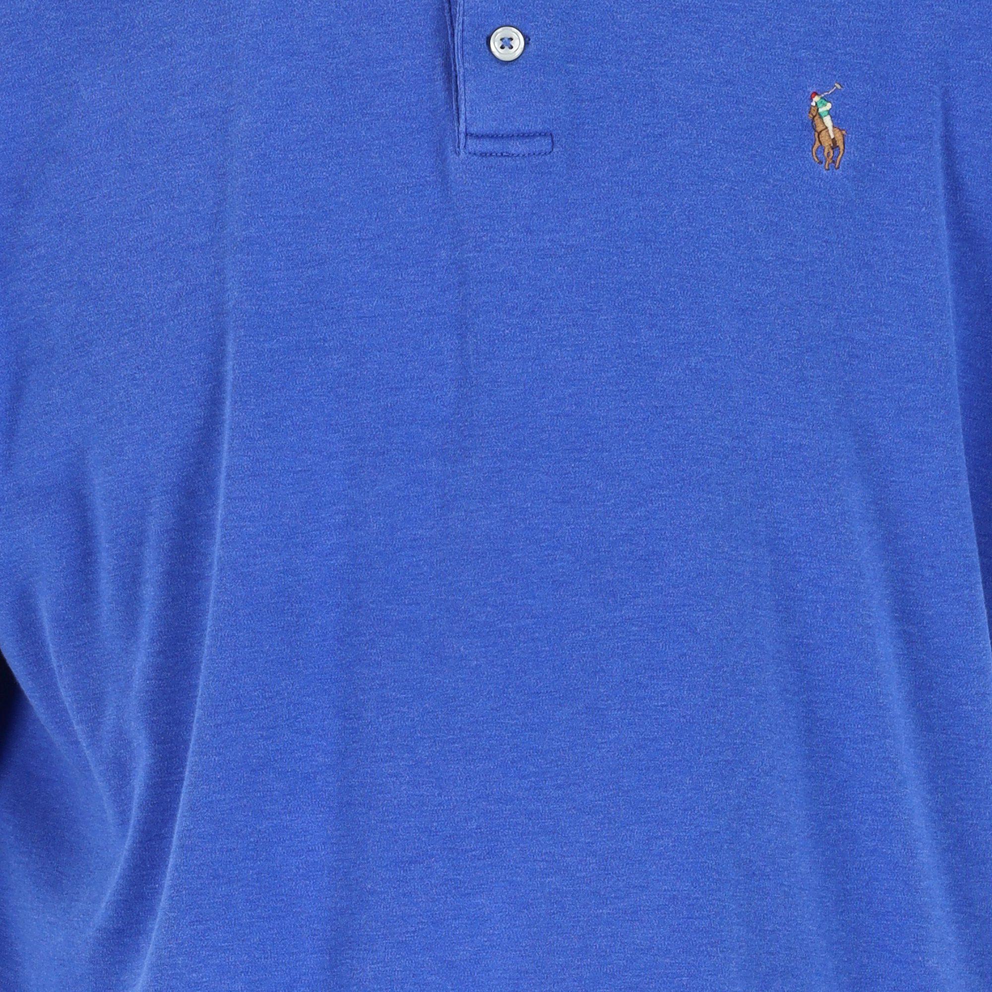 Polo manches courtes Homme  Bleu 6