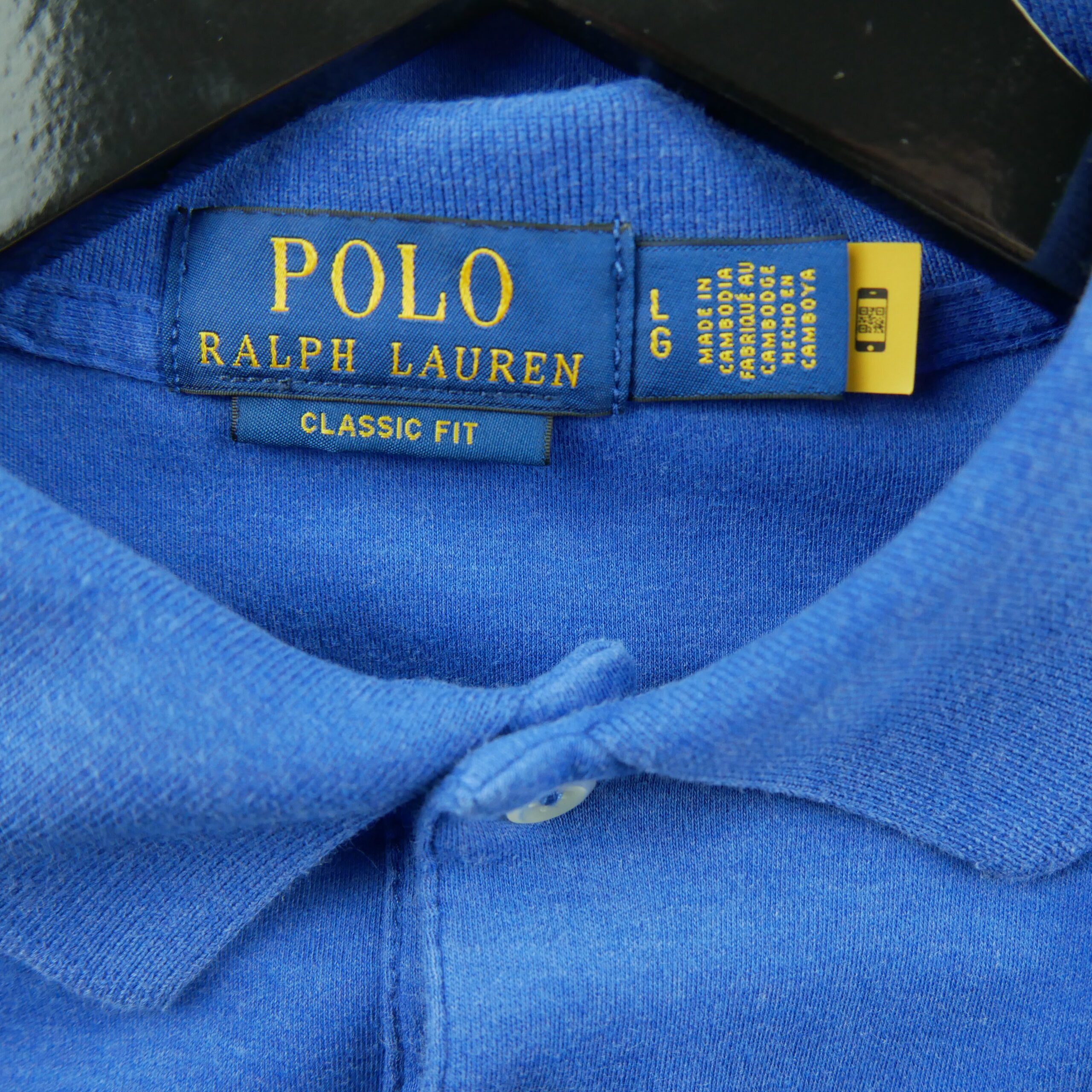 Polo manches courtes Homme  Bleu 7